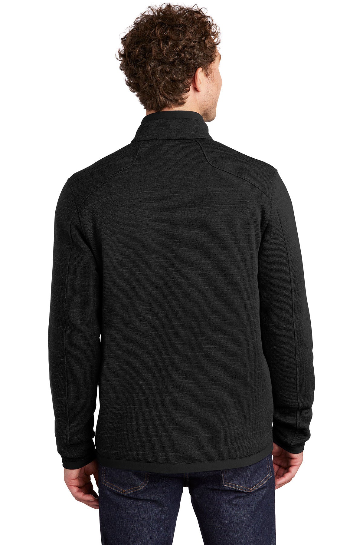 Eddie Bauer Custom Fleece Jackets, Black