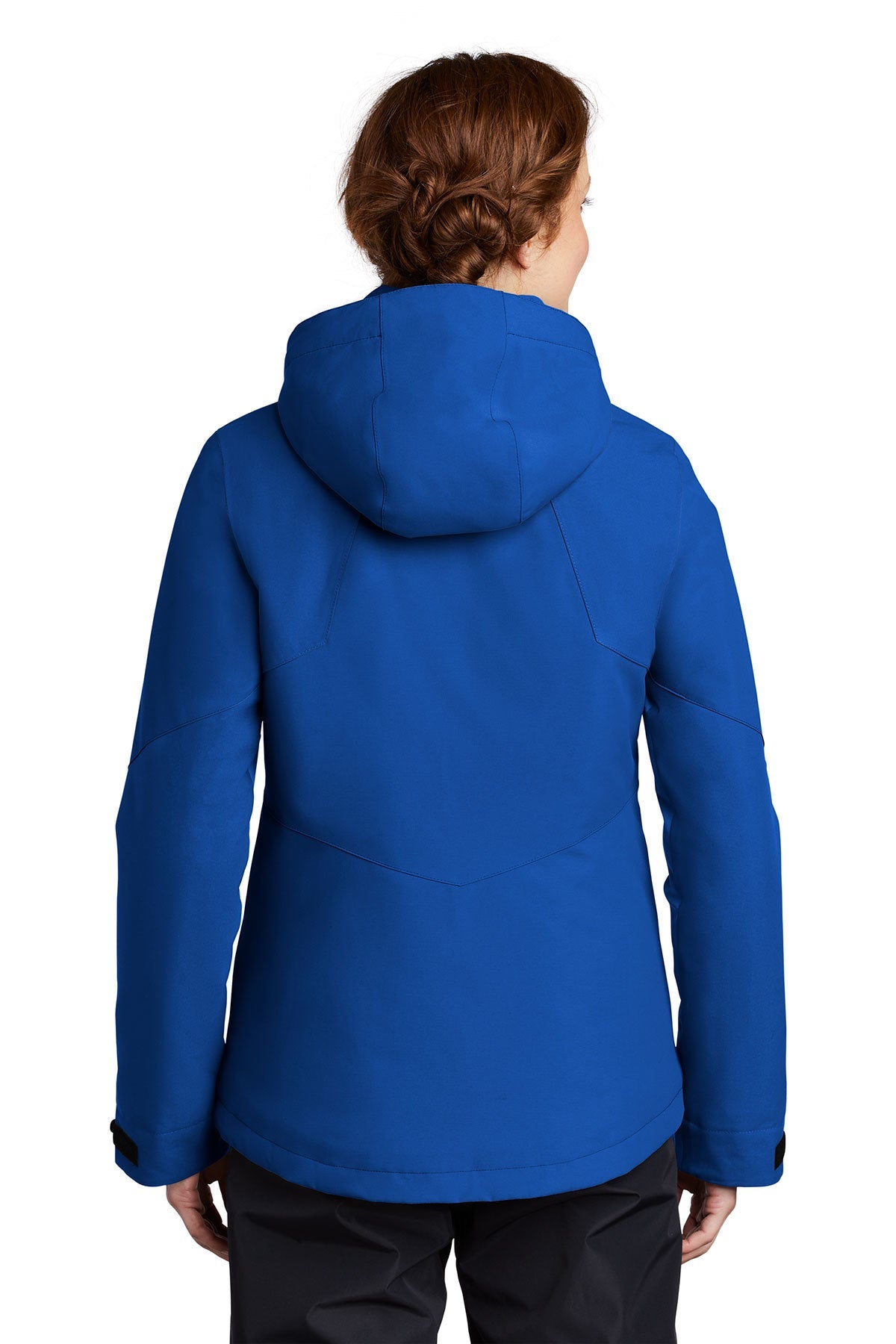 Port Authority Ladies Insulated Waterproof Custom Tech Jackets, Cobalt Blue