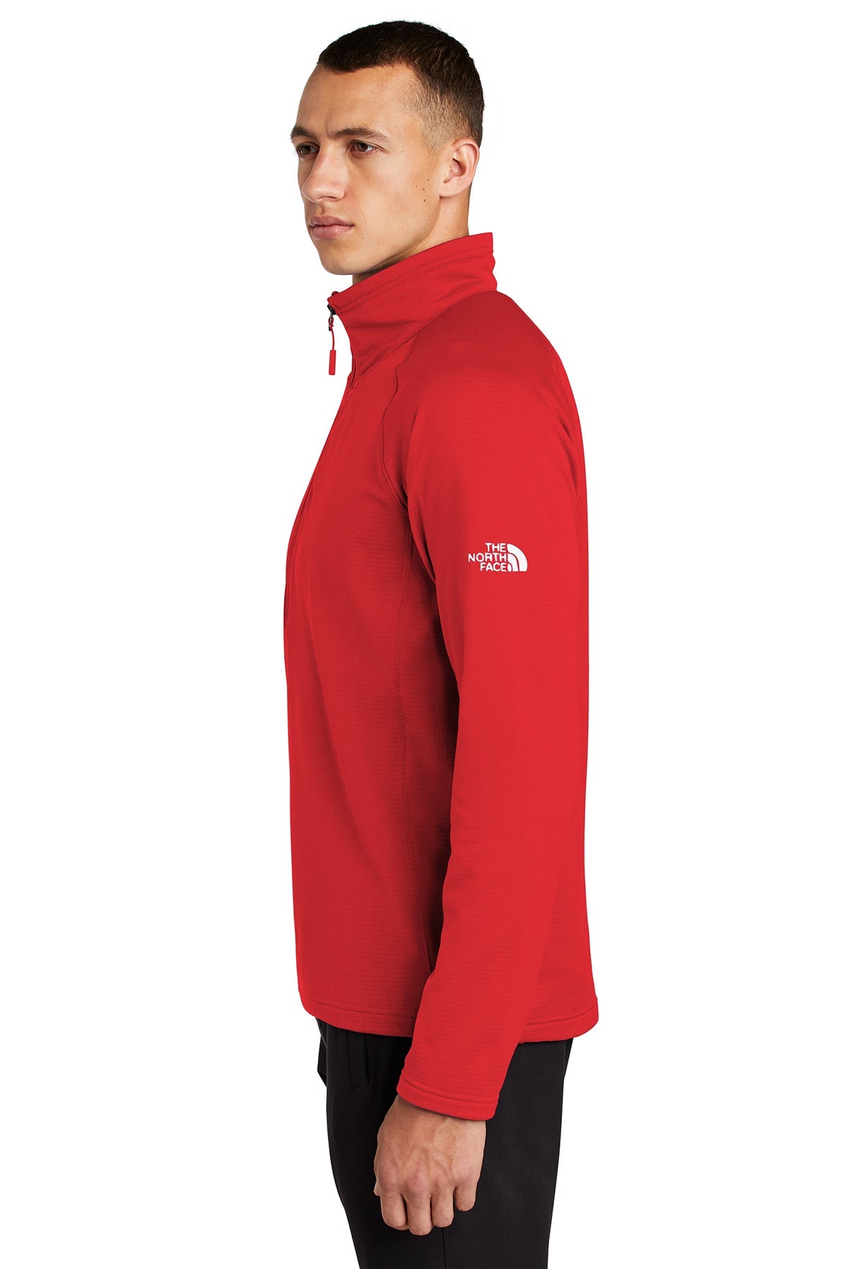 the north face_nf0a47fb _tnf red_company_logo_sweatshirts