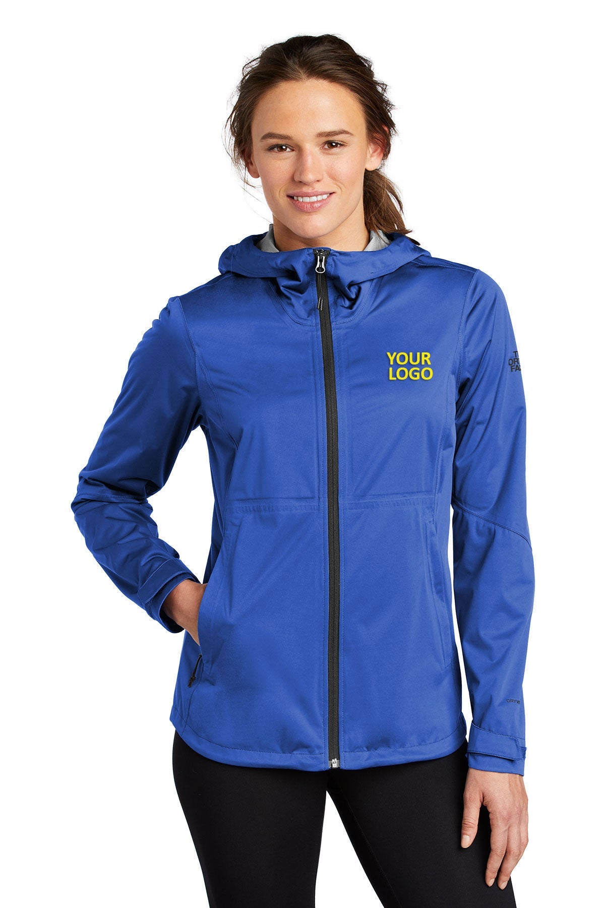 The North Face TNF Blue NF0A47FH custom logo jackets