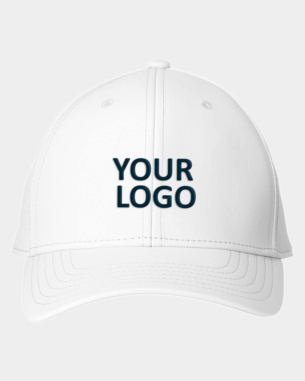 Vineyard Vines Custom Performance Baseball Hat F001778 White Cap