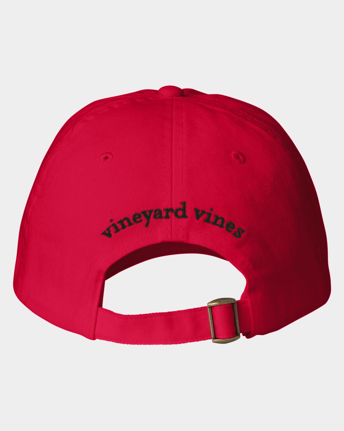 Vineyard Vines Custom Baseball Hat F001780 Lighthouse Red