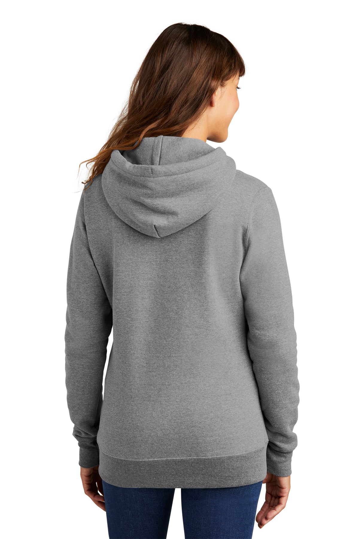 Port & Company Ladies Core Fleece Branded Hoodies, Athletic Heather [Shelter of Flint]