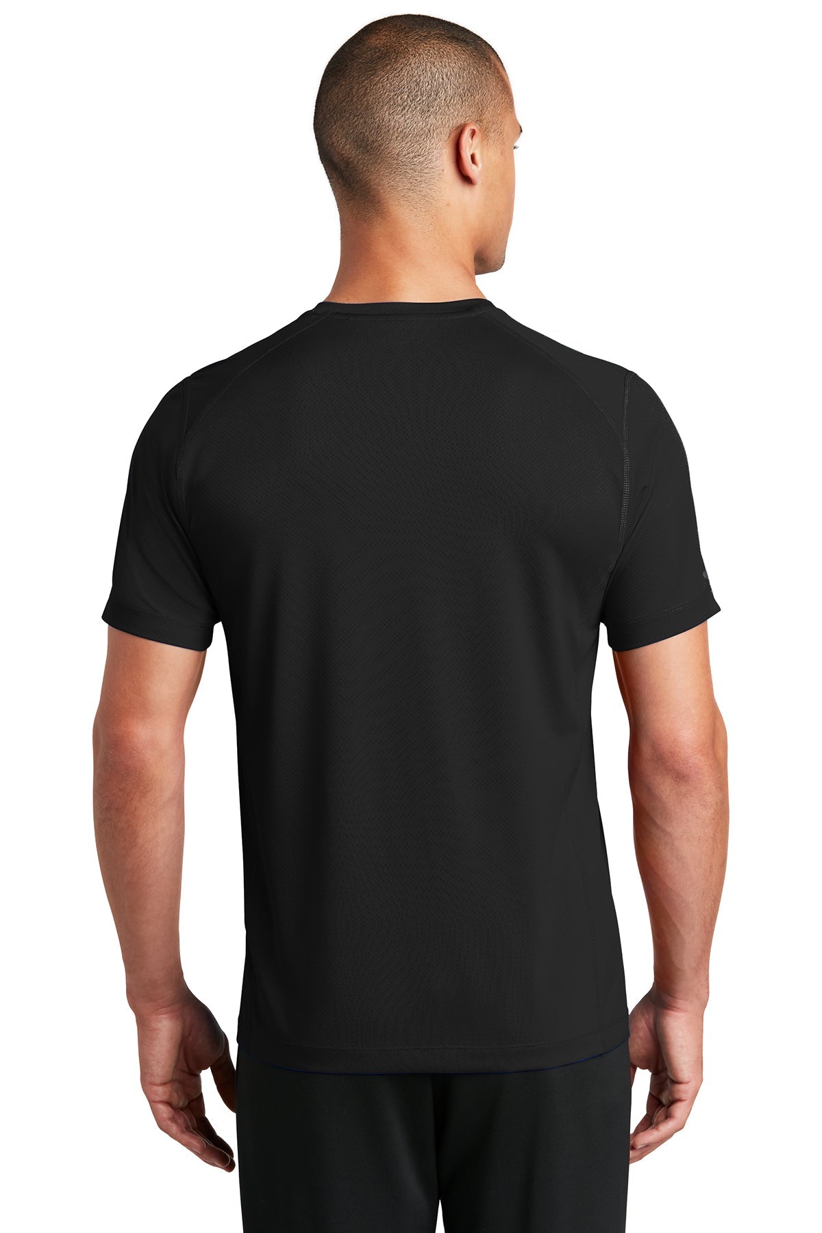 OGIO ENDURANCE Level Mesh Tee OE350 Blacktop