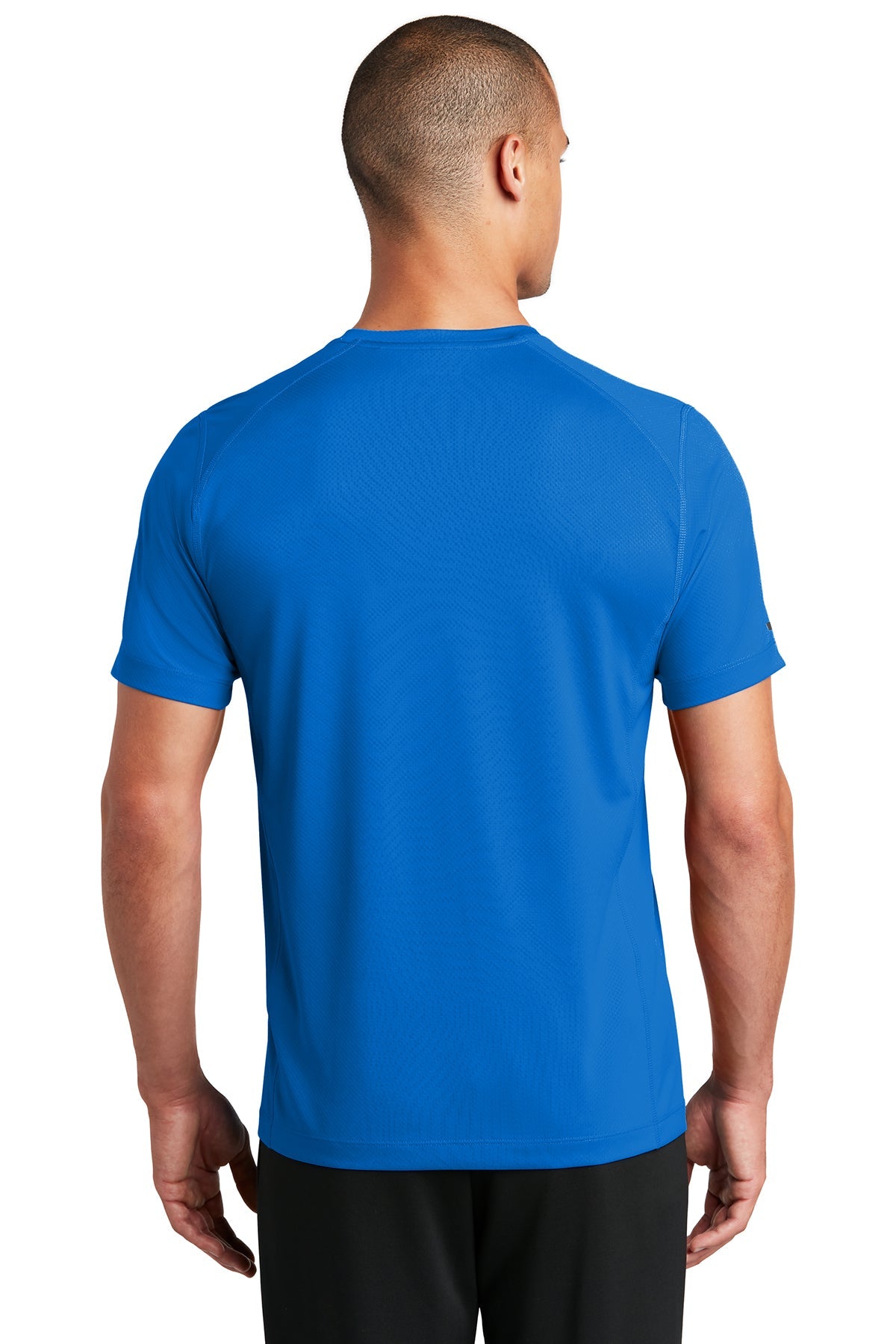OGIO ENDURANCE Level Mesh Tee OE350 Electric Blue
