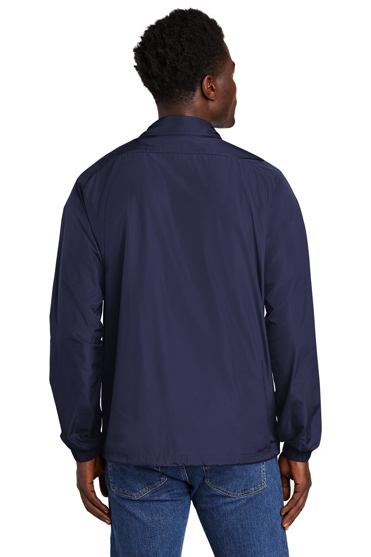 Branded New Era Track Jacket True Navy