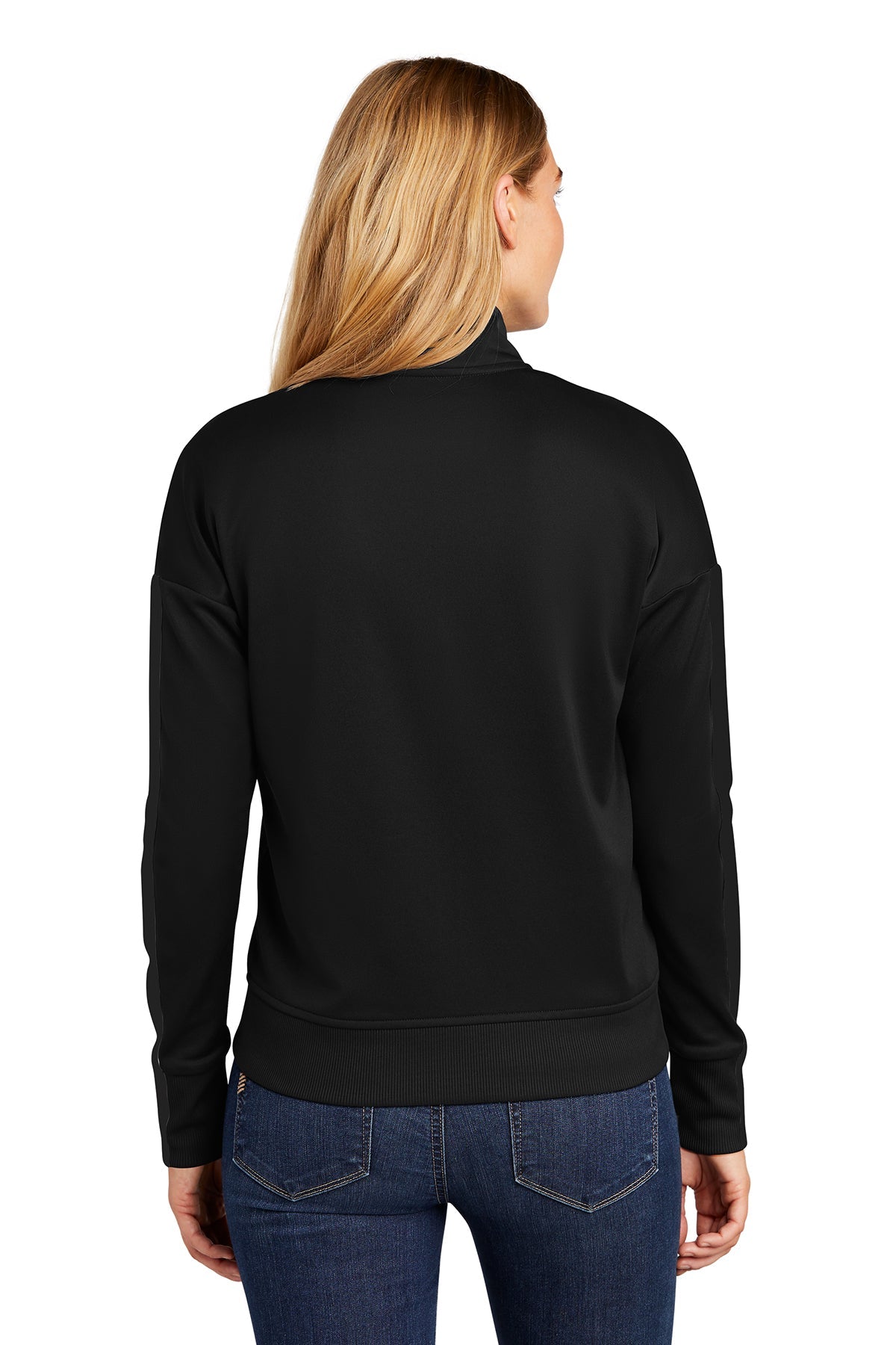 New Era Coach Jacket NEA601 Black/ Black