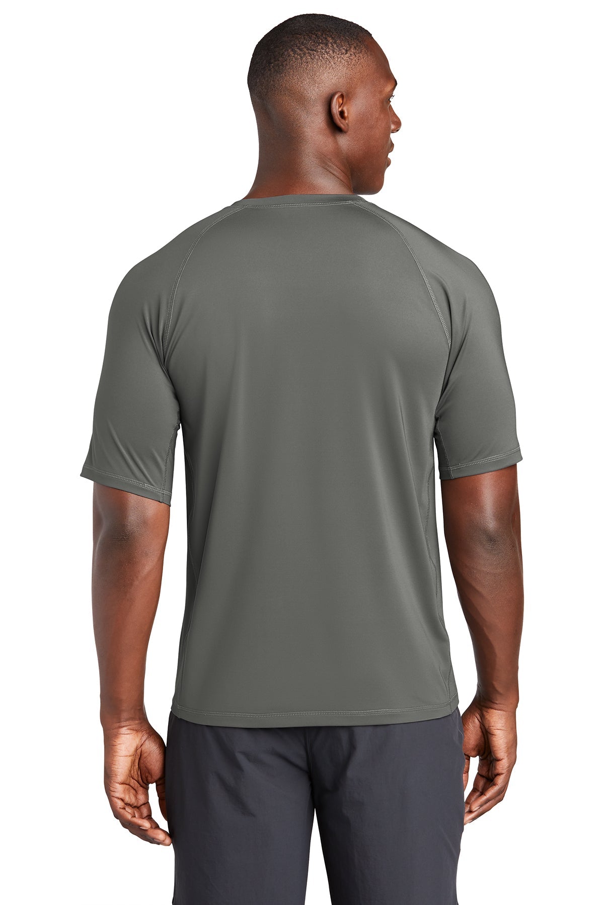 sport-tek_st470 _dark smoke grey_company_logo_polos