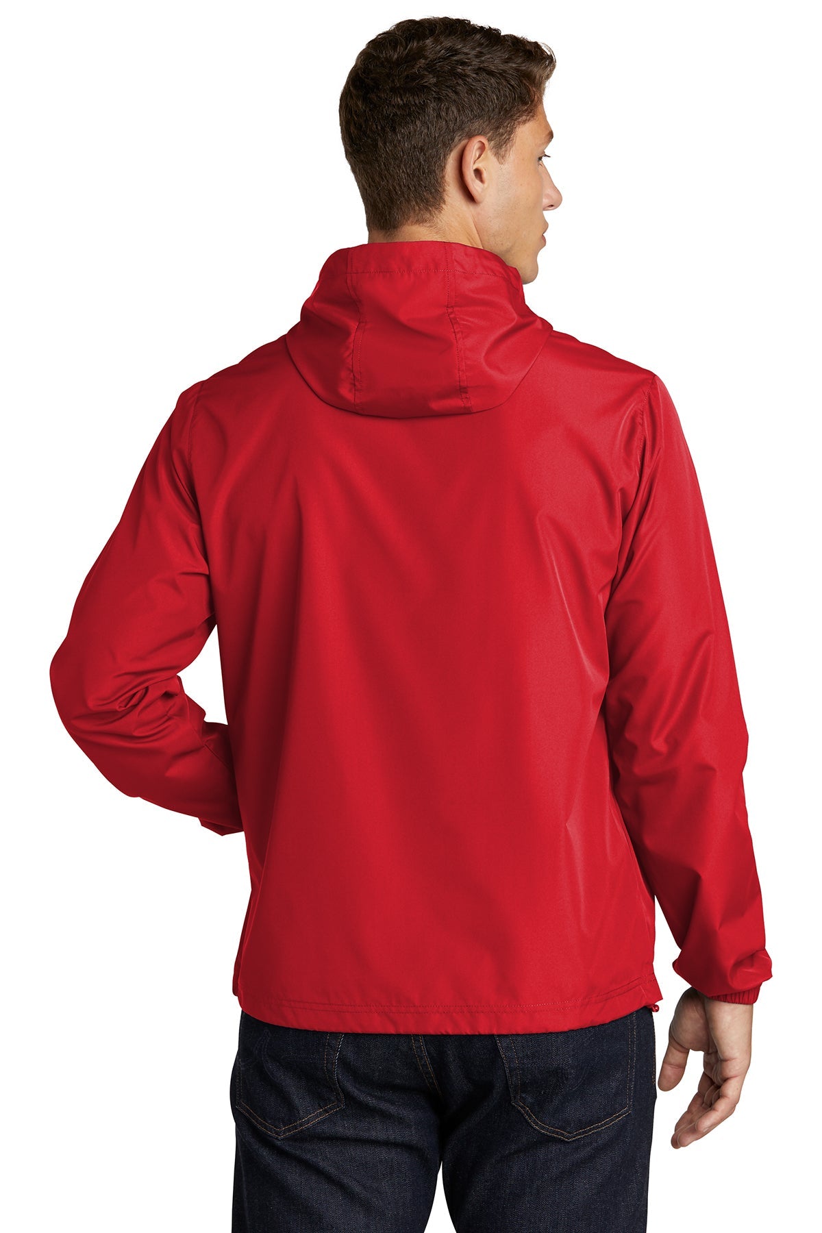 Sport-Tek Packable Anorak JST66 True Red