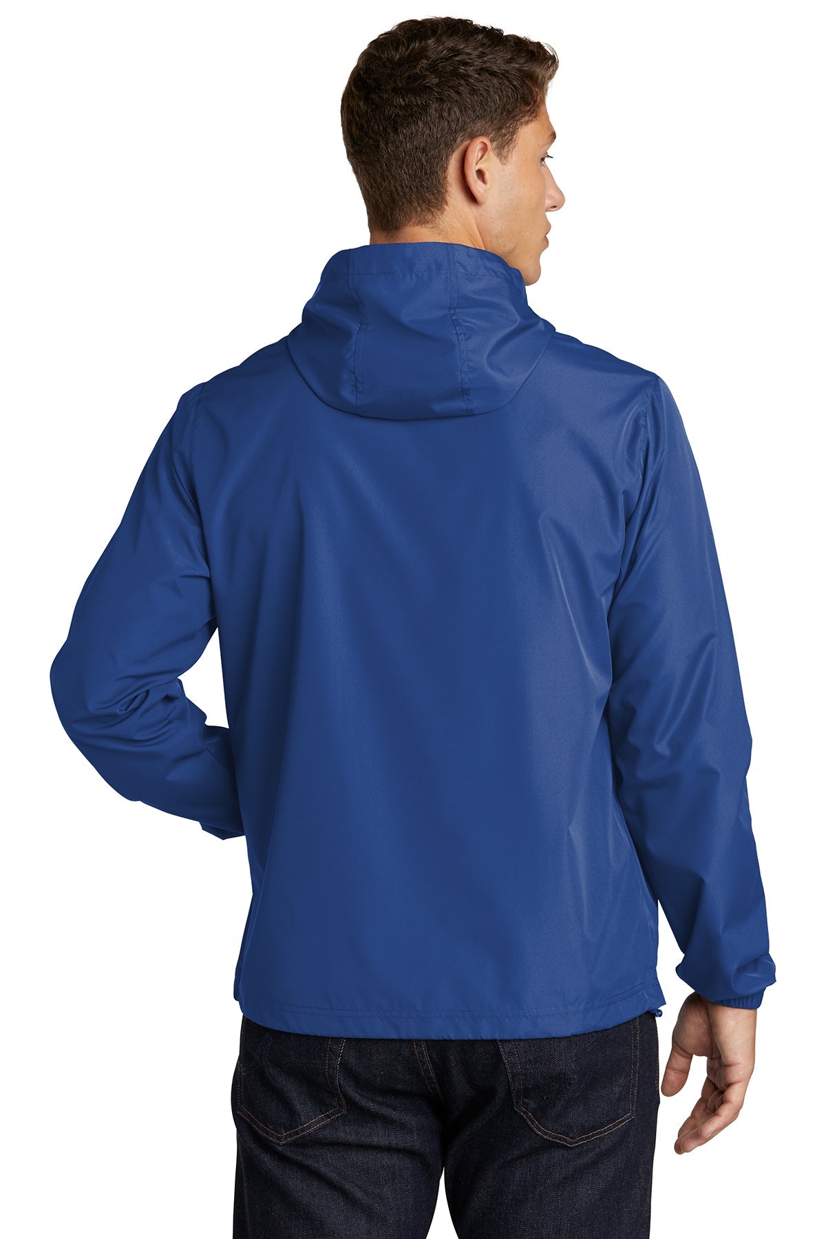 Sport-Tek Packable Anorak JST66 True Royal