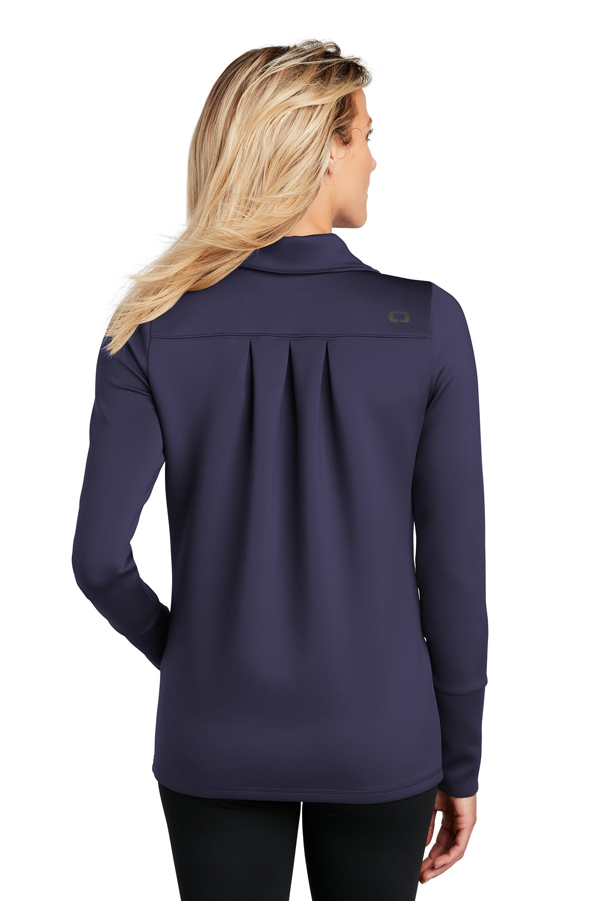 OGIO ENDURANCE Ladies Modern Performance Full-Zip LOE703 Navy