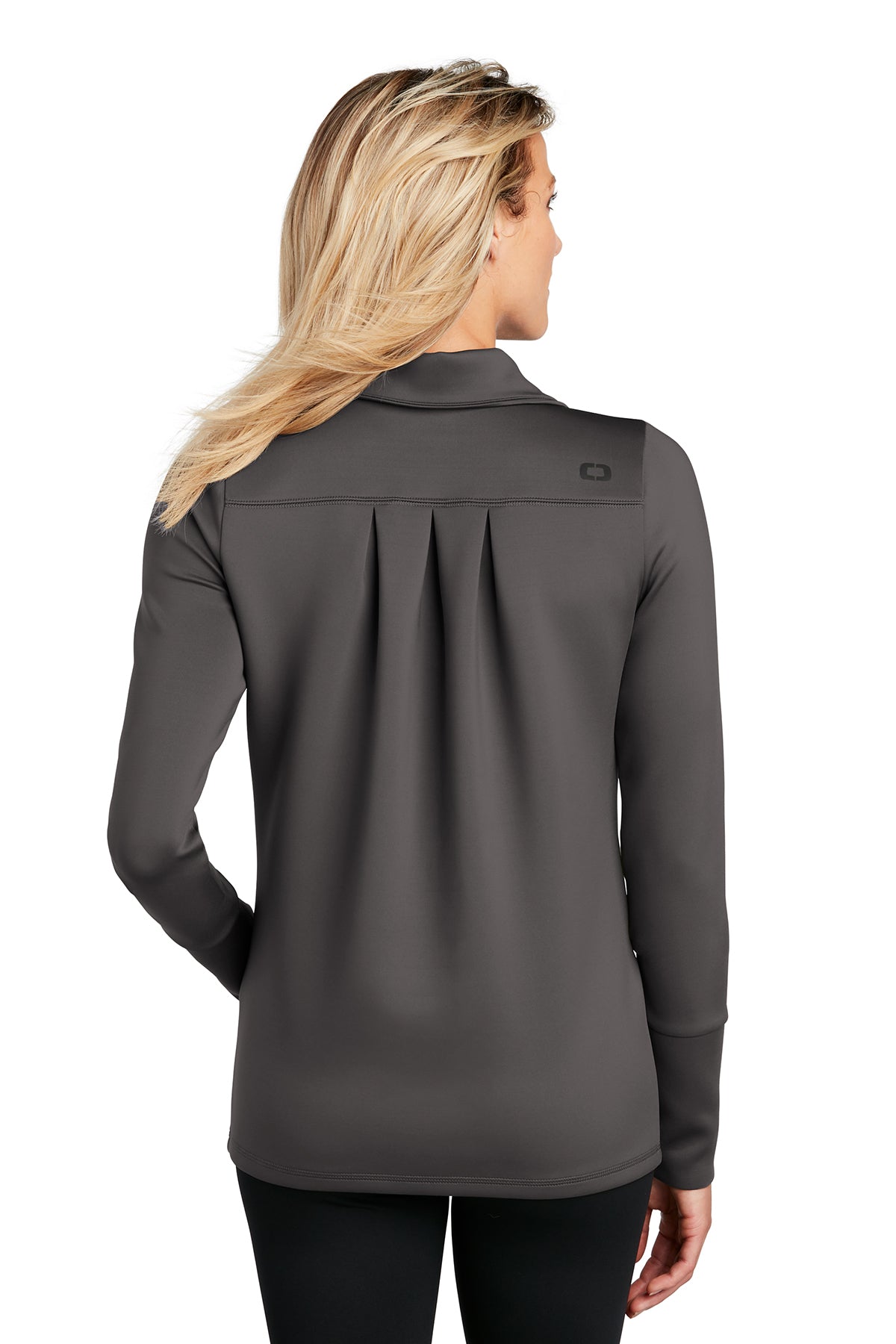 OGIO ENDURANCE Ladies Modern Performance Full-Zip LOE703 Tarmac Grey