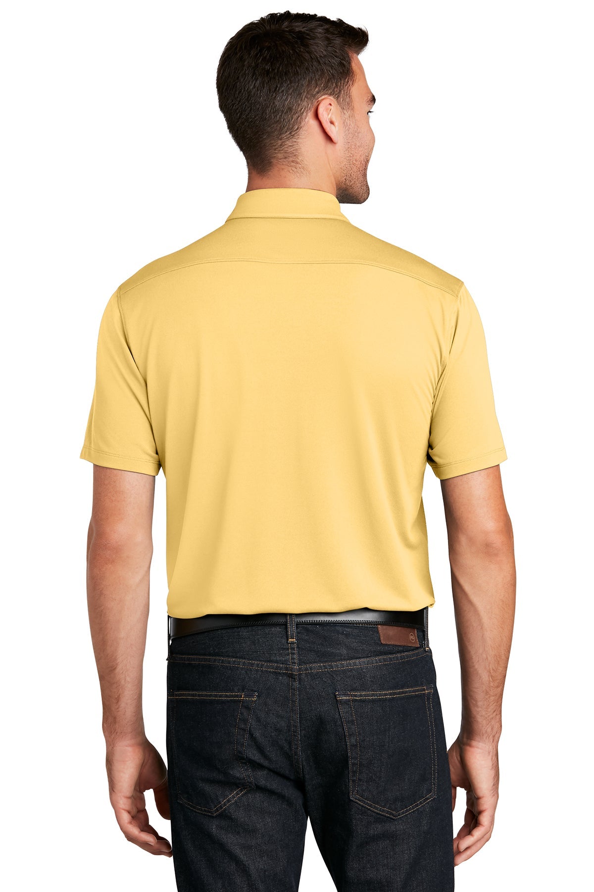 Port Authority UV Choice Pique Polo K750 Yellow