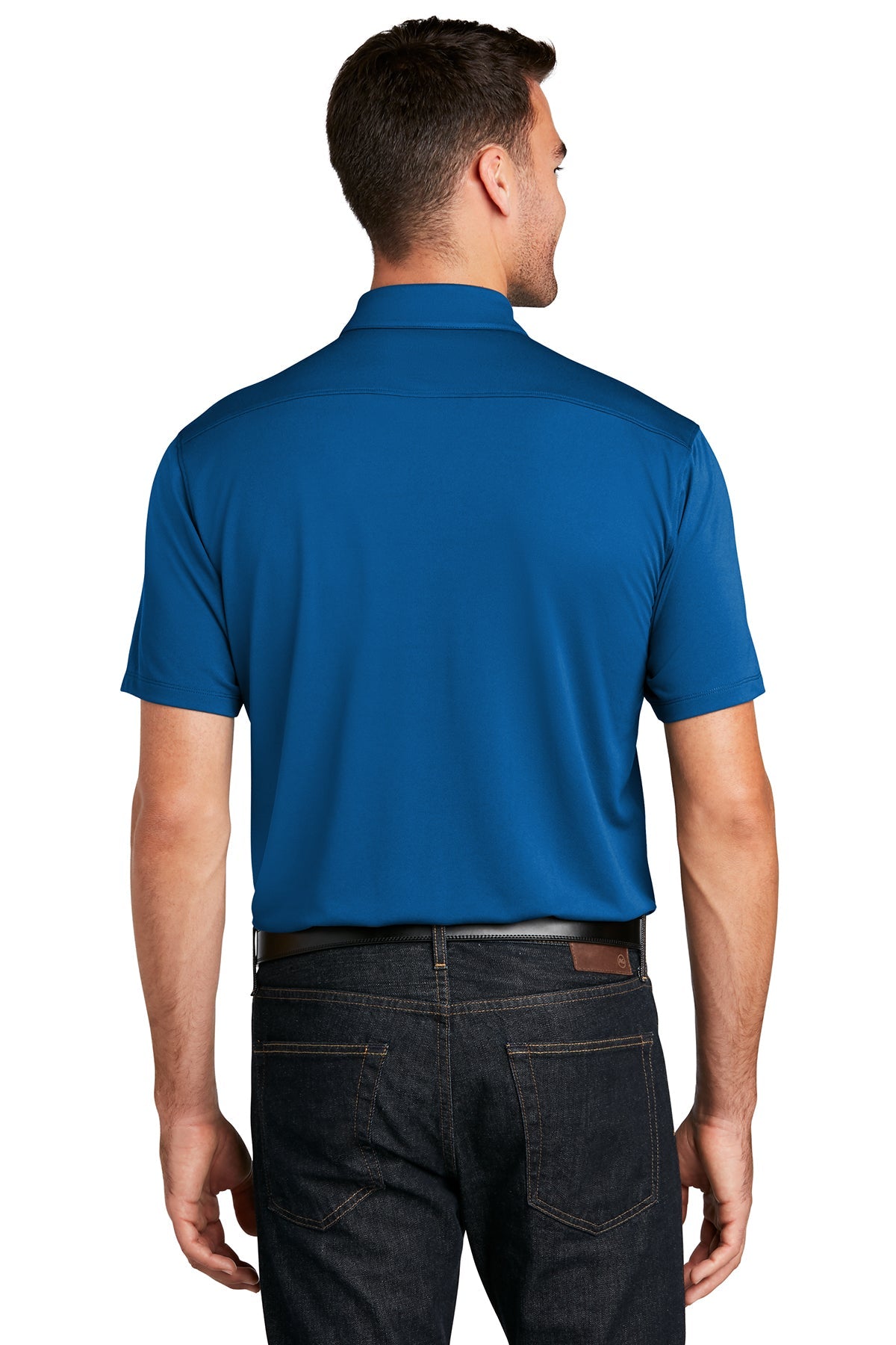Port Authority UV Choice Pique Polo K750 True Blue