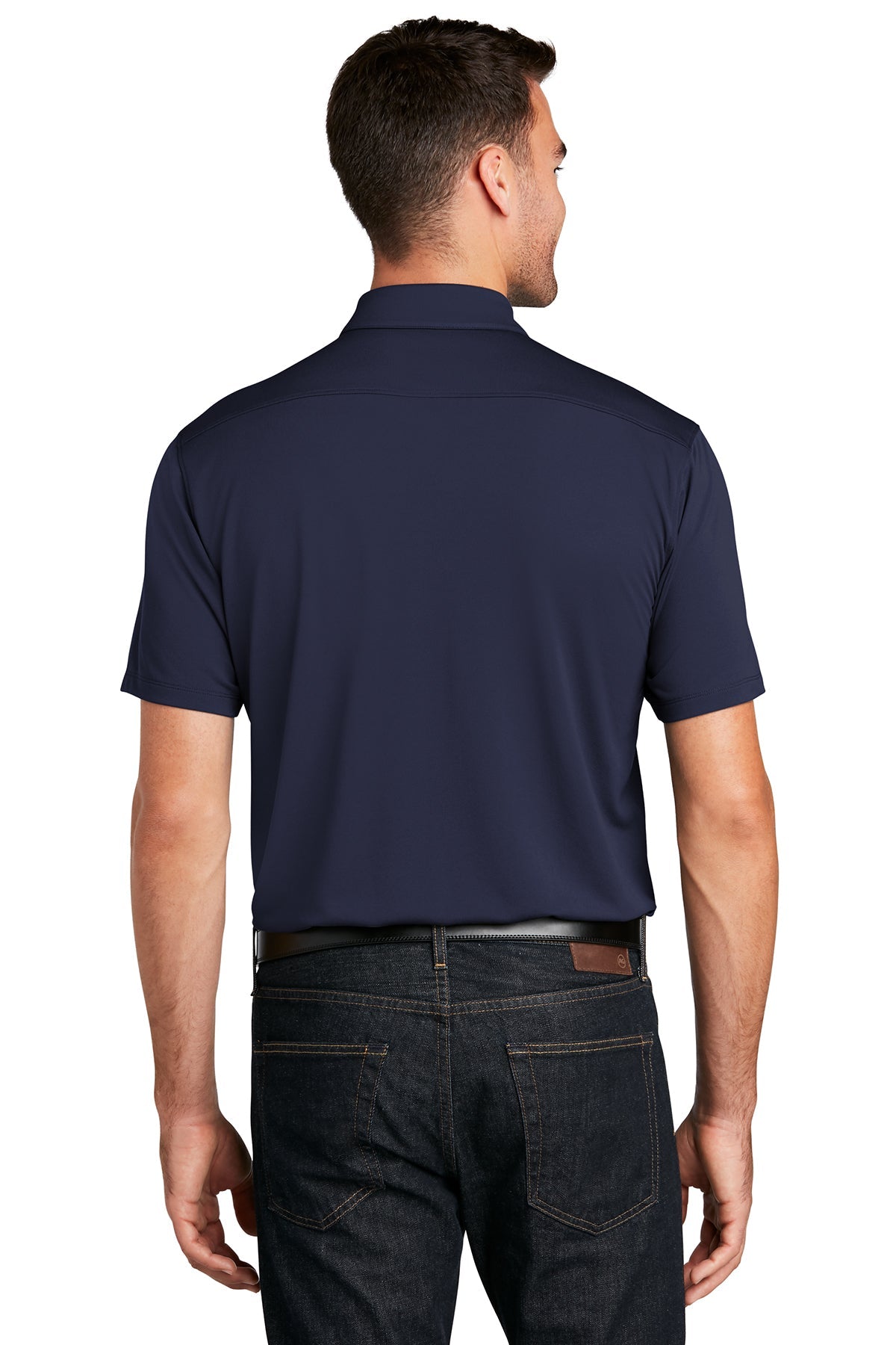 Port Authority UV Choice Pique Polo K750 True Navy