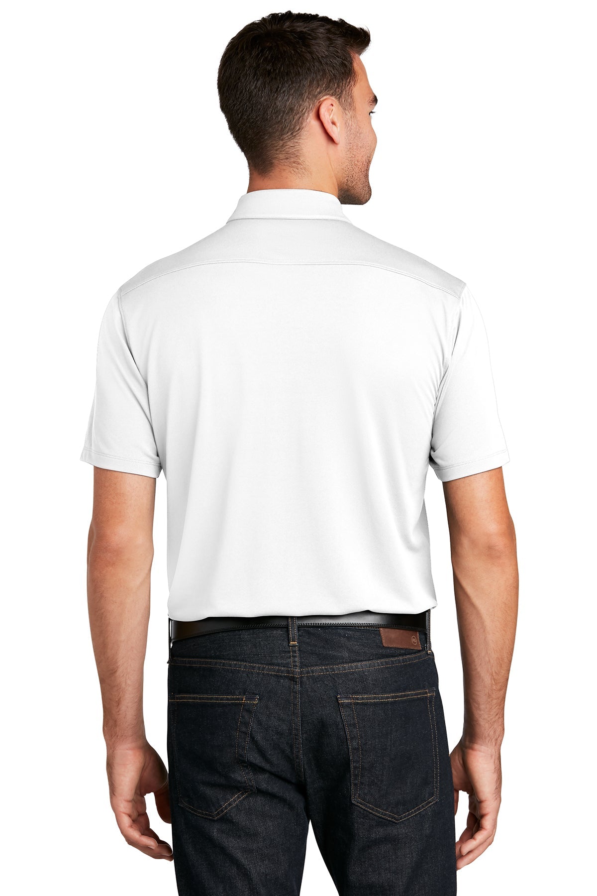 Port Authority UV Choice Pique Polo K750 White