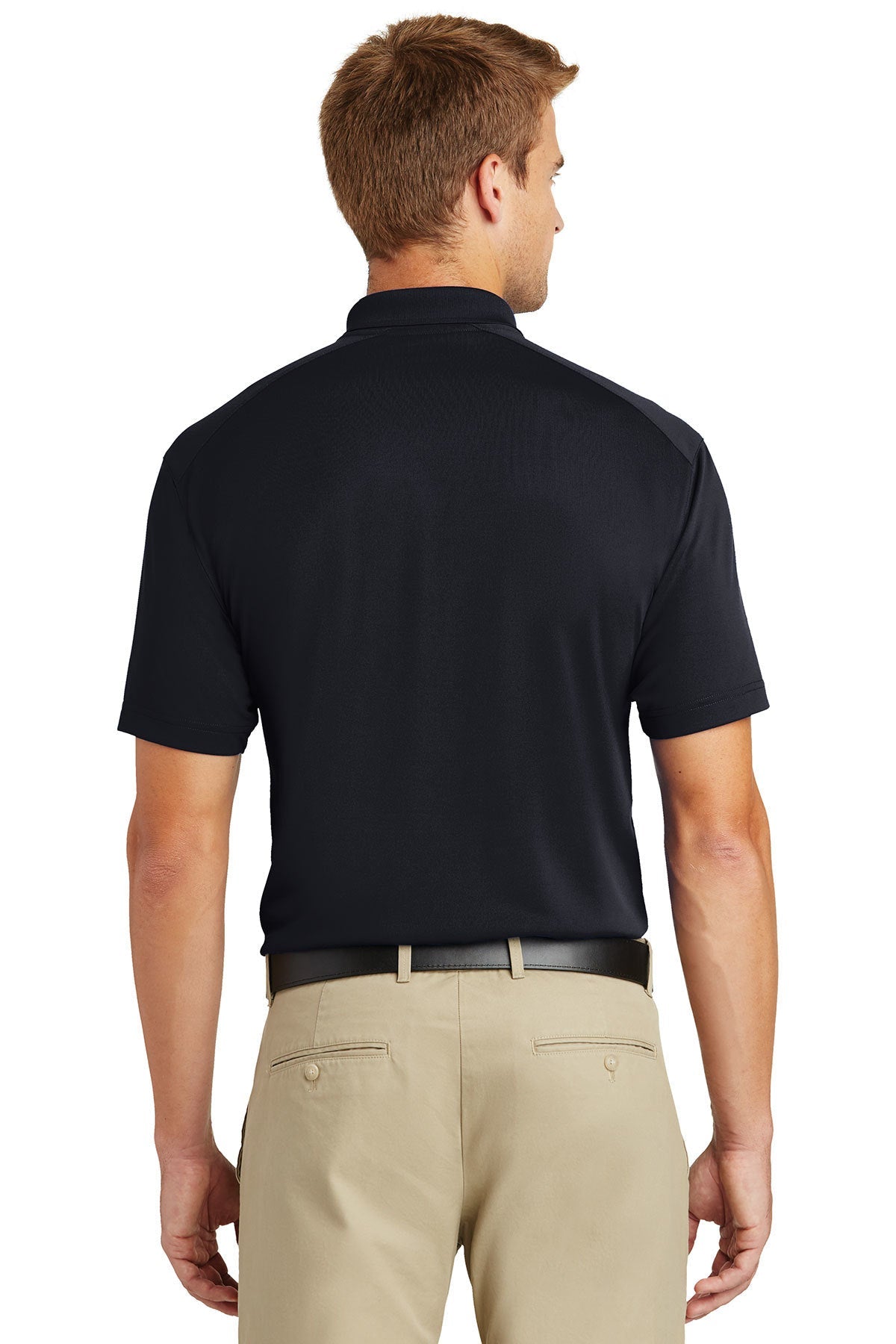 CornerStone Tall Select Lightweight Snag-Proof Polo TLCS418 Dark Navy