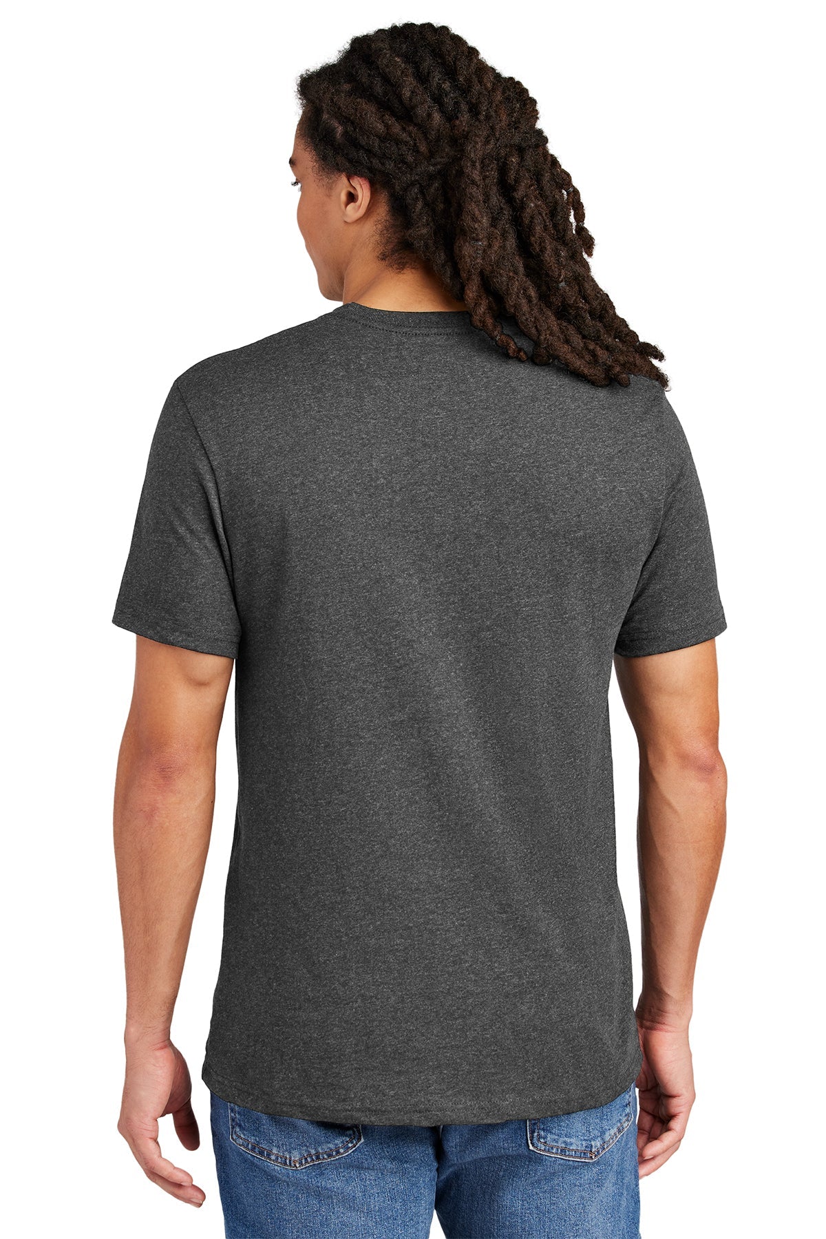 district re-tee dt8000 charcoal heather