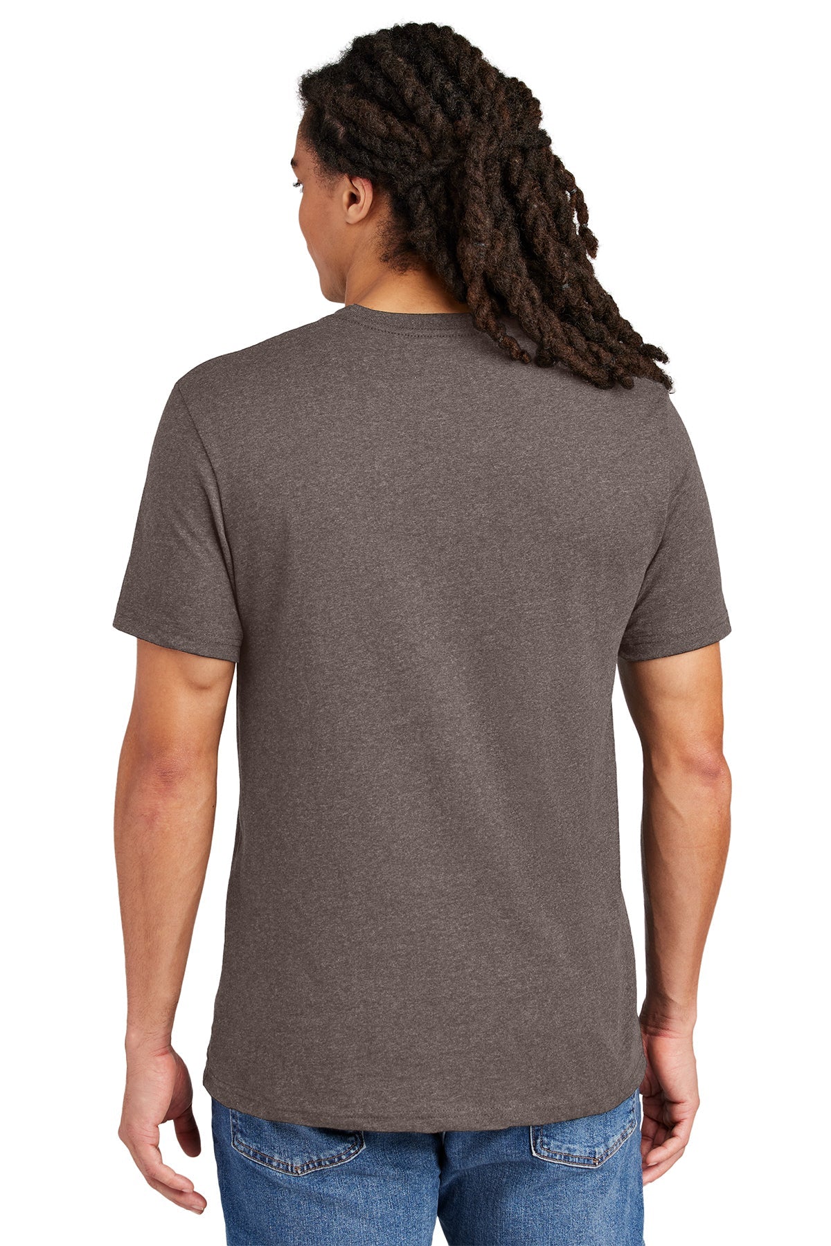district re-tee dt8000 deep brownheather