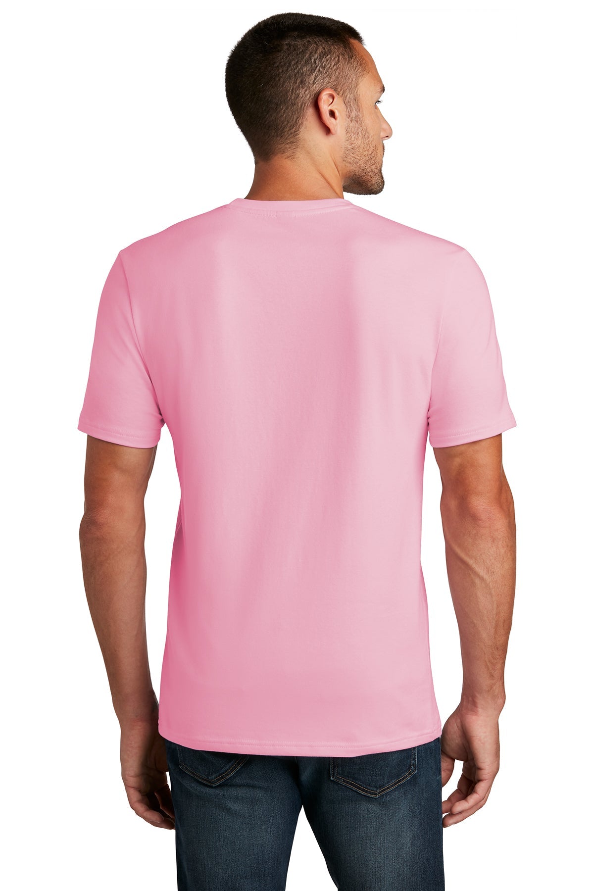 district flex tee dt7500 lilac