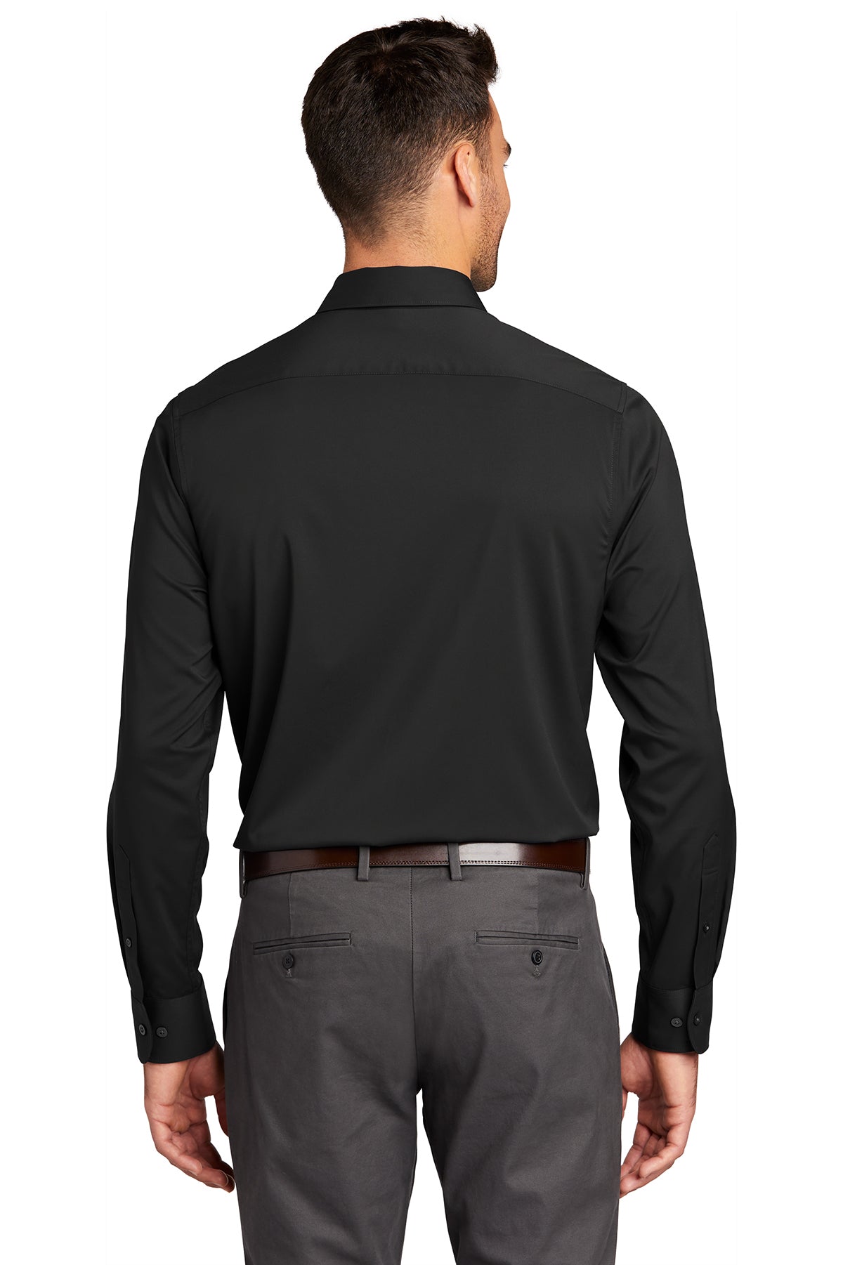Port Authority City Branded Stretch Tunics, Black [Skurka Aerospace, Inc.]