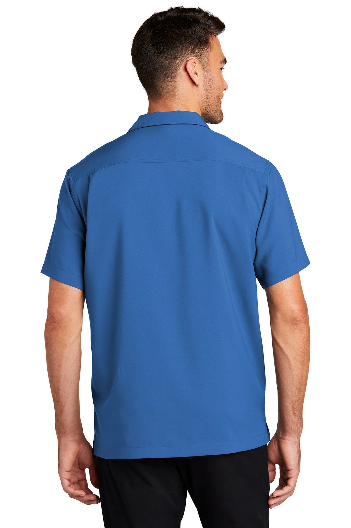 port authority_w400 _true blue_company_logo_button downs