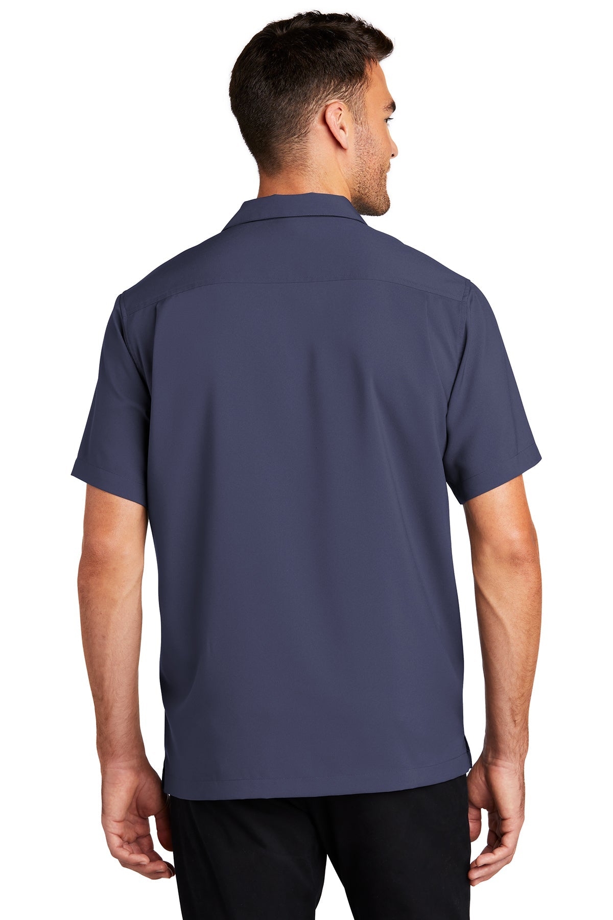 port authority_w400 _true navy_company_logo_button downs