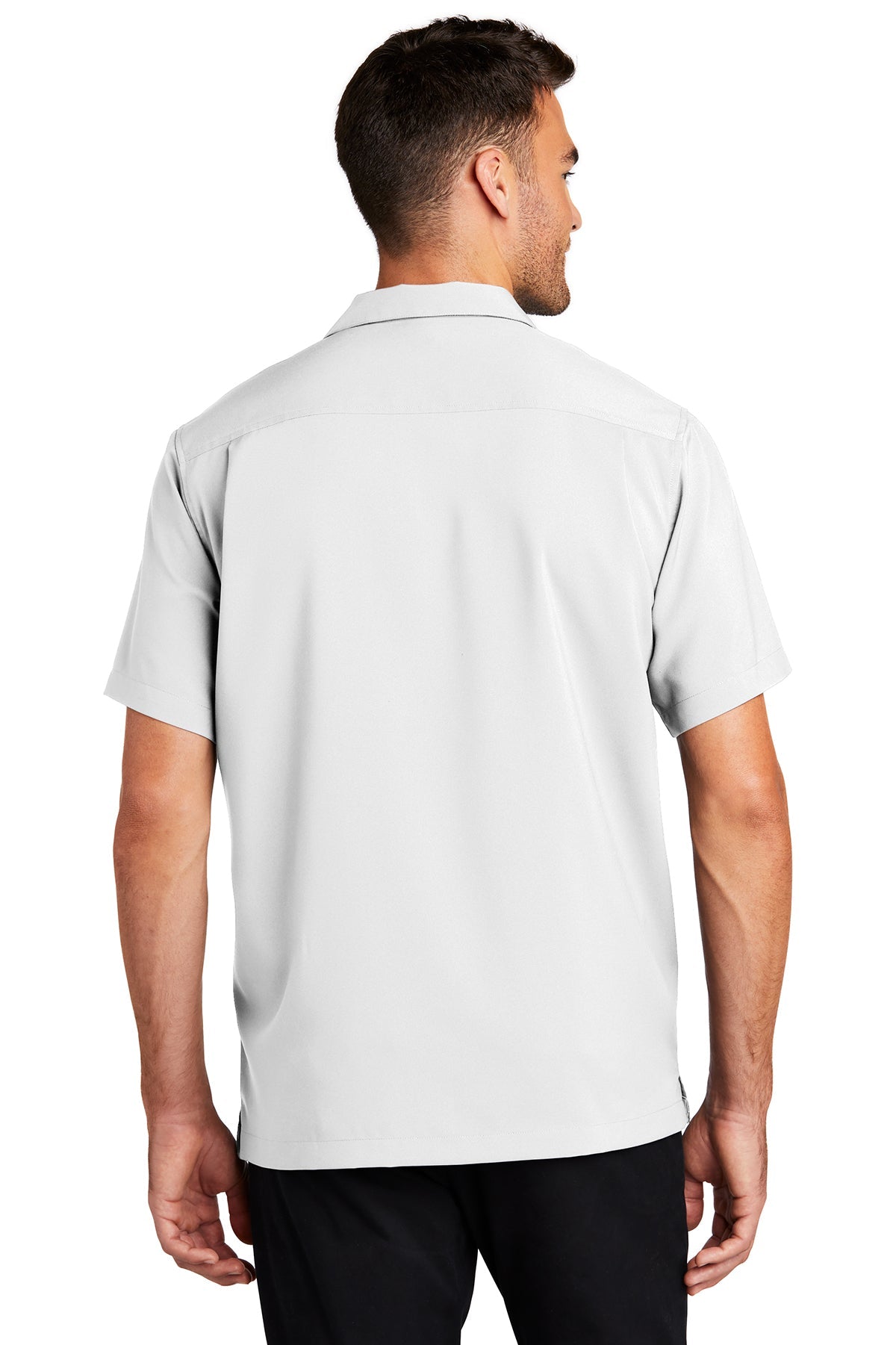 port authority_w400 _white_company_logo_button downs
