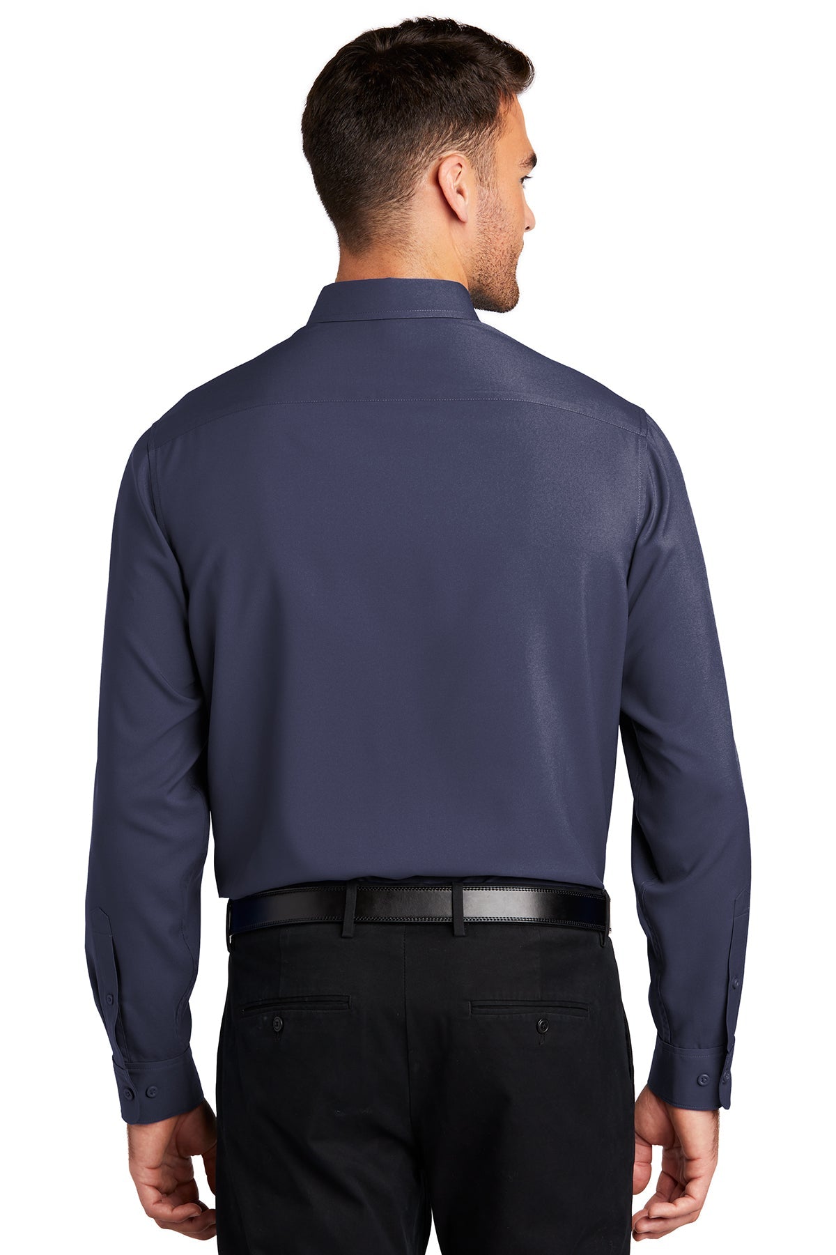 port authority_w401 _true navy_company_logo_button downs