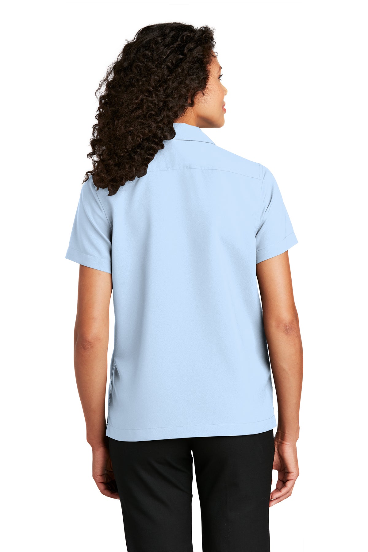 port authority_lw400 _cloud blue_company_logo_button downs