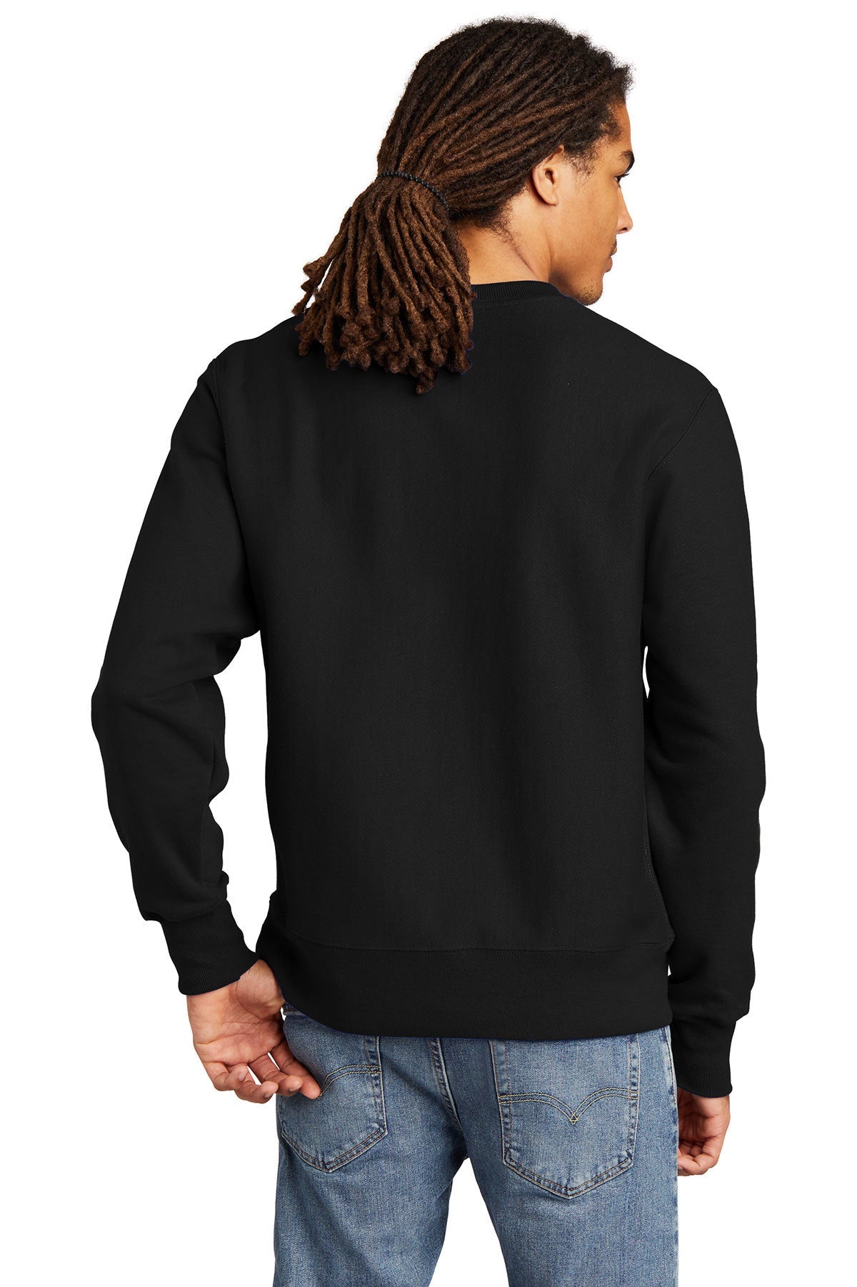 Champion Reverse Weave Crewneck Sweatshirt S149 Black