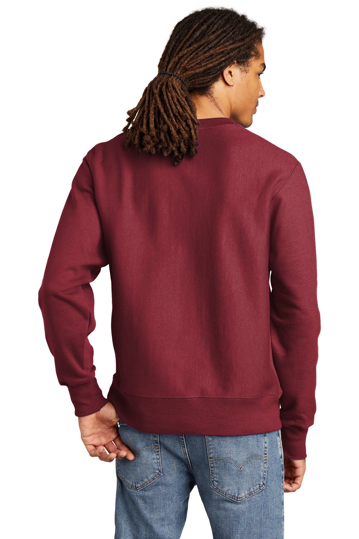Champion Reverse Weave Crewneck Sweatshirt S149 Cardinal
