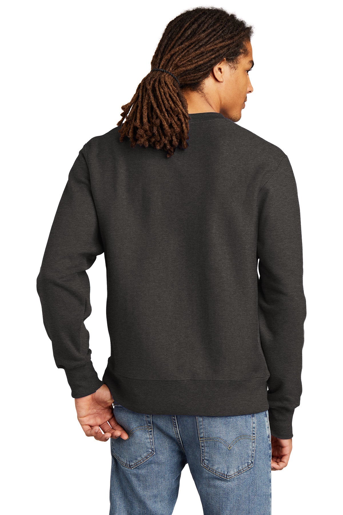 Champion Reverse Weave Crewneck Sweatshirt S149 Charcoal Heather