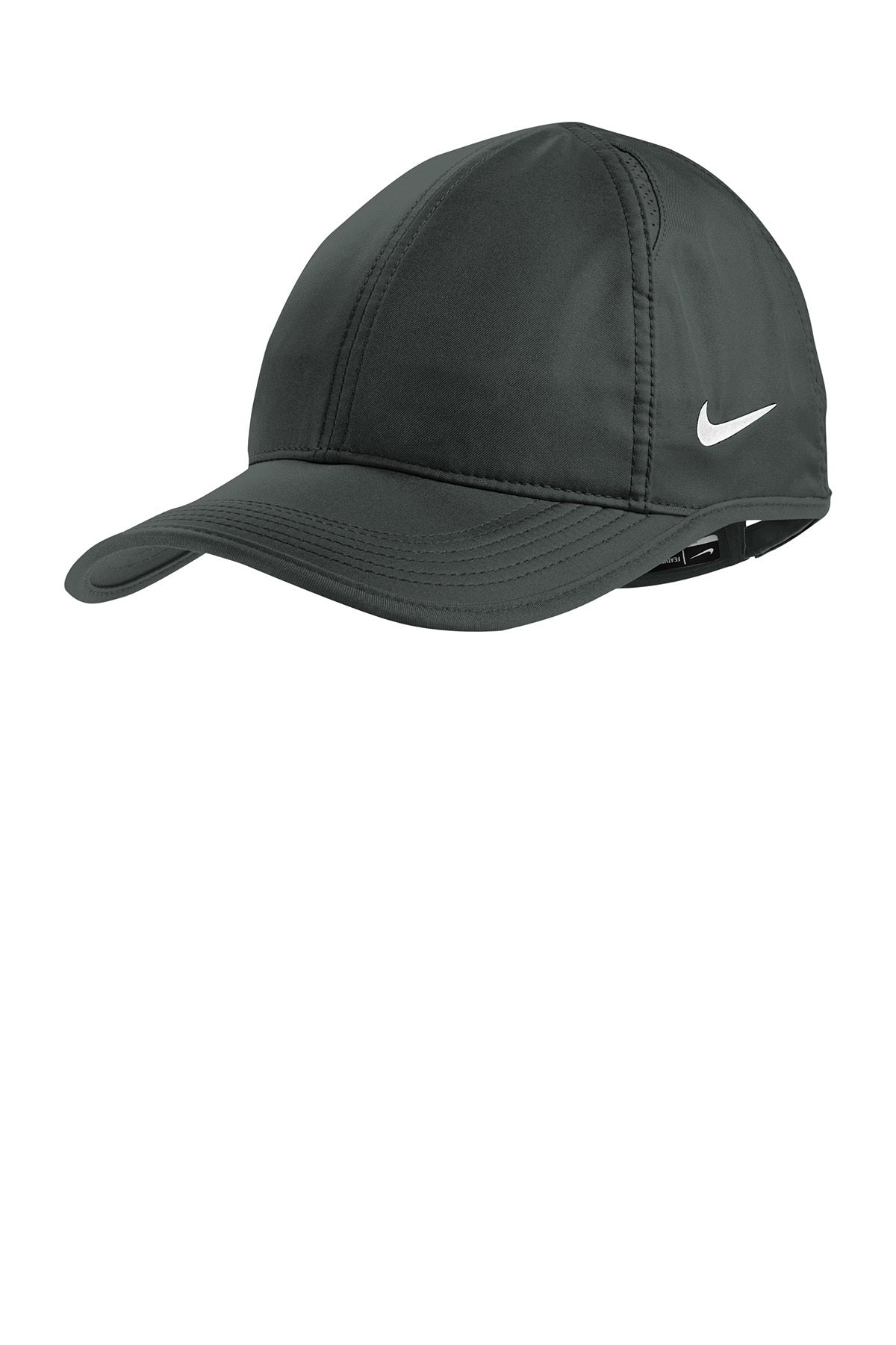 Nike Featherlight Custom Caps, Anthracite