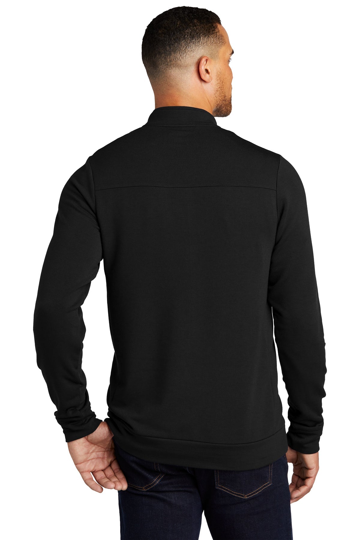 OGIO Luuma Custom Fleece Quarter Zips, Blacktop [Adam Equipment]