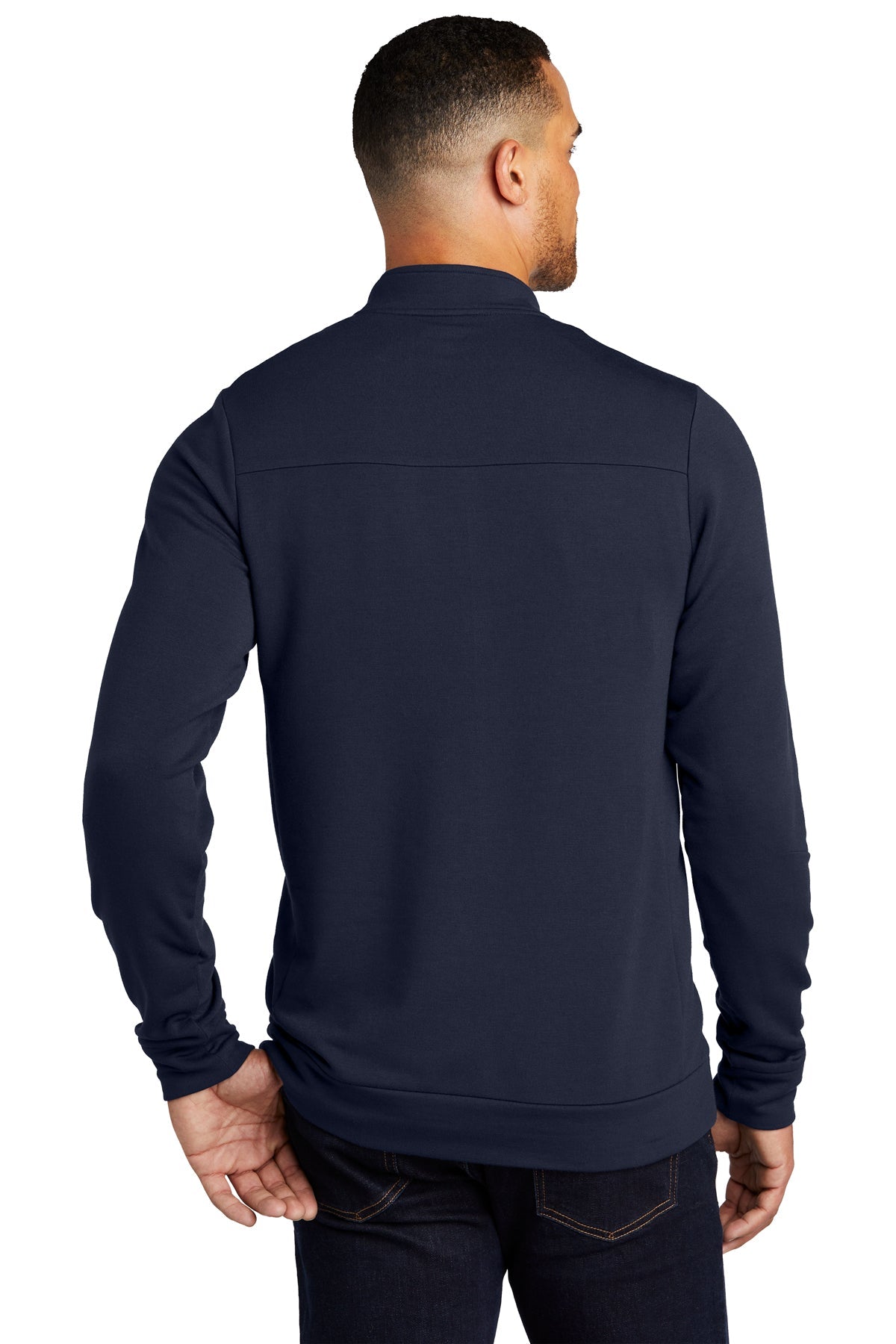 OGIO Luuma Custom Fleece Quarter Zips, River Blue Navy