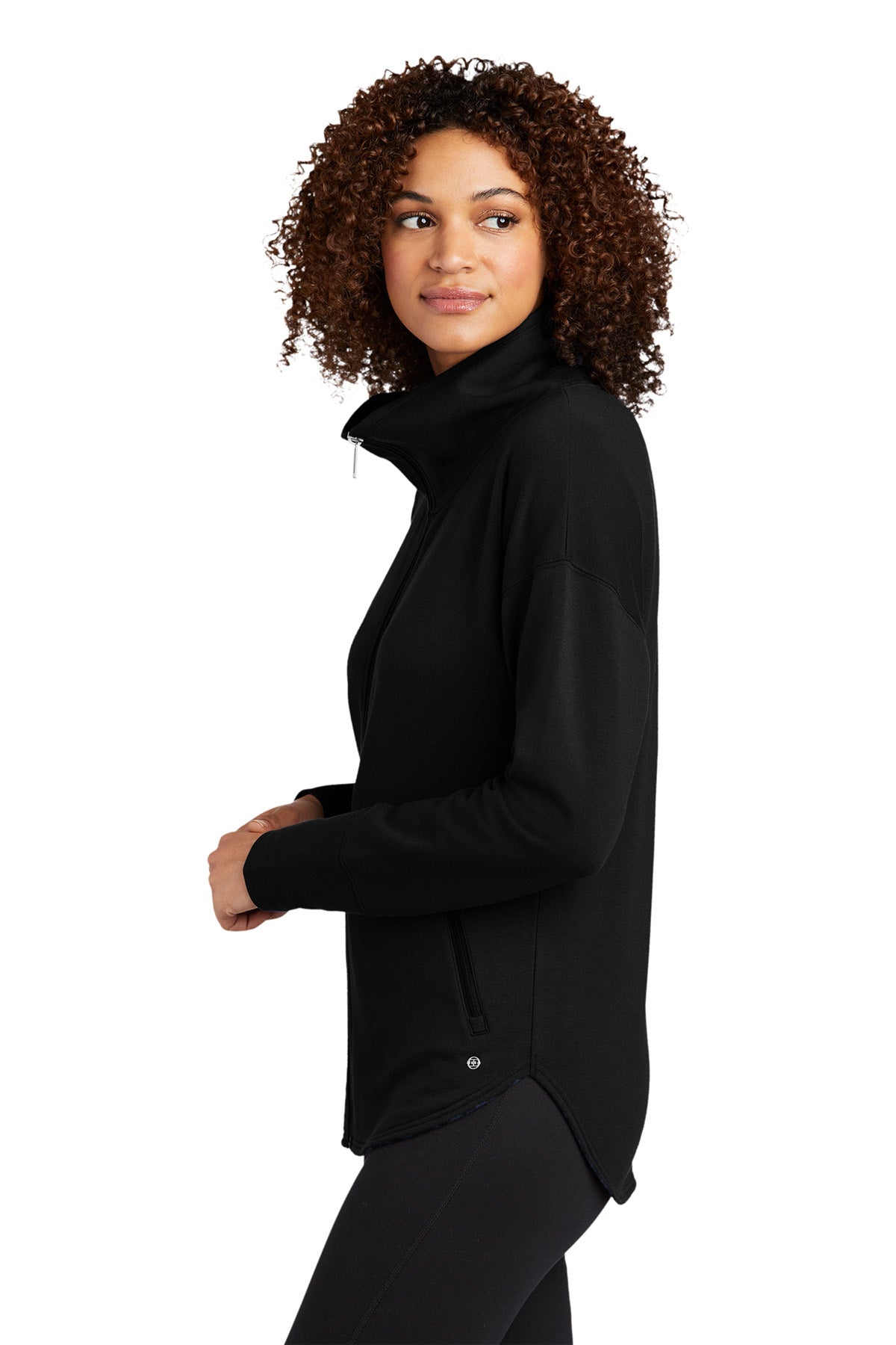 OGIO Ladies Luuma Custom Fleece Jackets, Blacktop [Adam Equipment]
