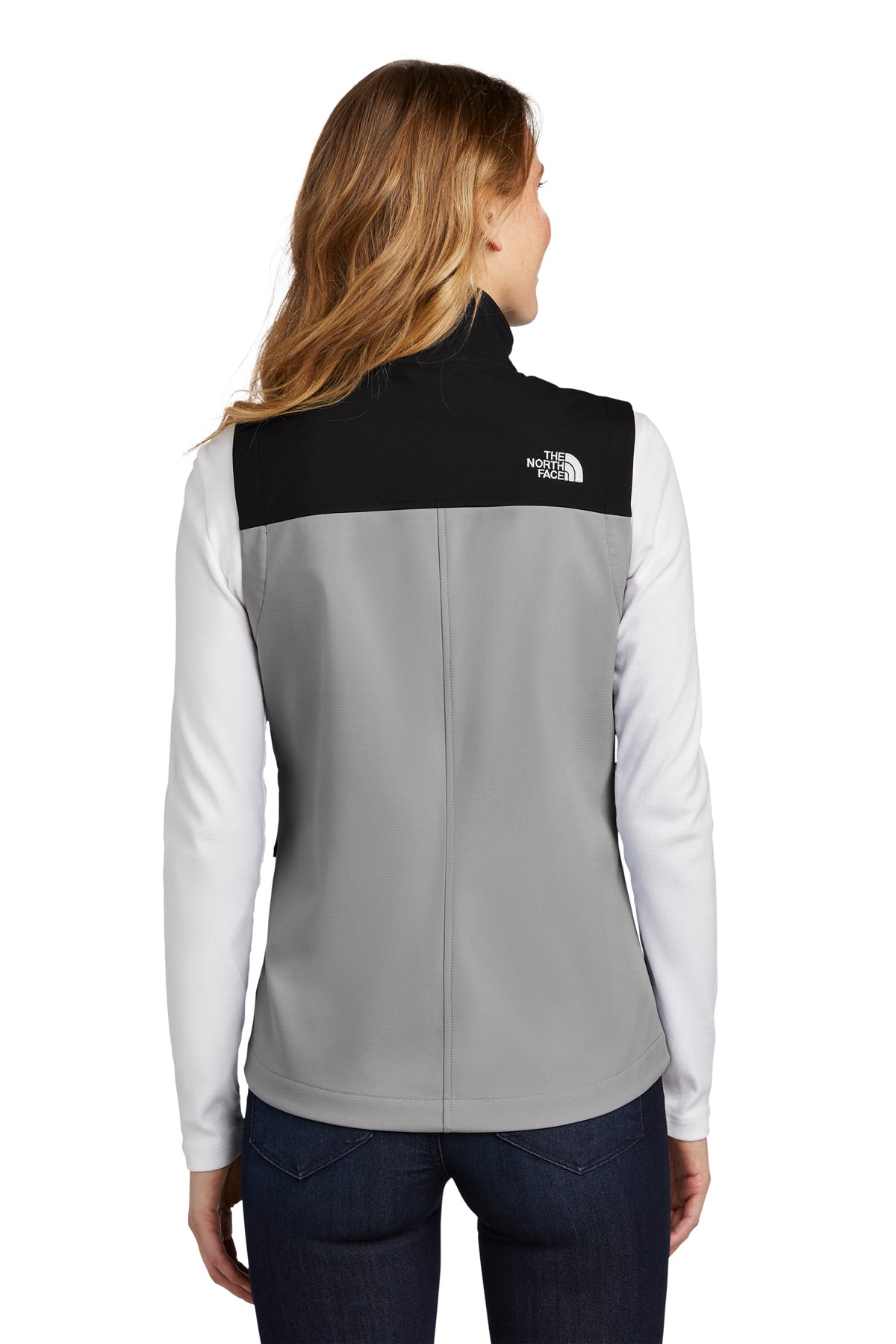 The North Face Ladies Castle Rock Soft Shell Vest Mid Grey [Schier]