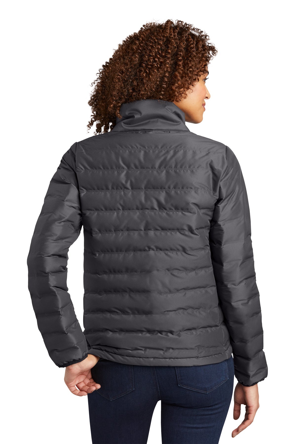 OGIO Ladies Street Puffy Custom Jackets, Tarmac Grey