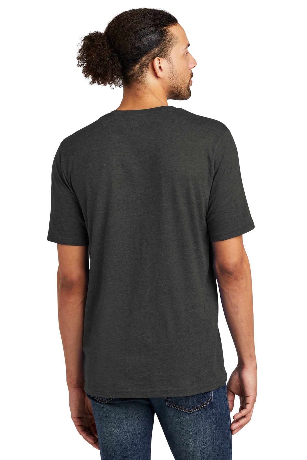 New Era Tri-Blend Custom Printed Tee's, Graphite
