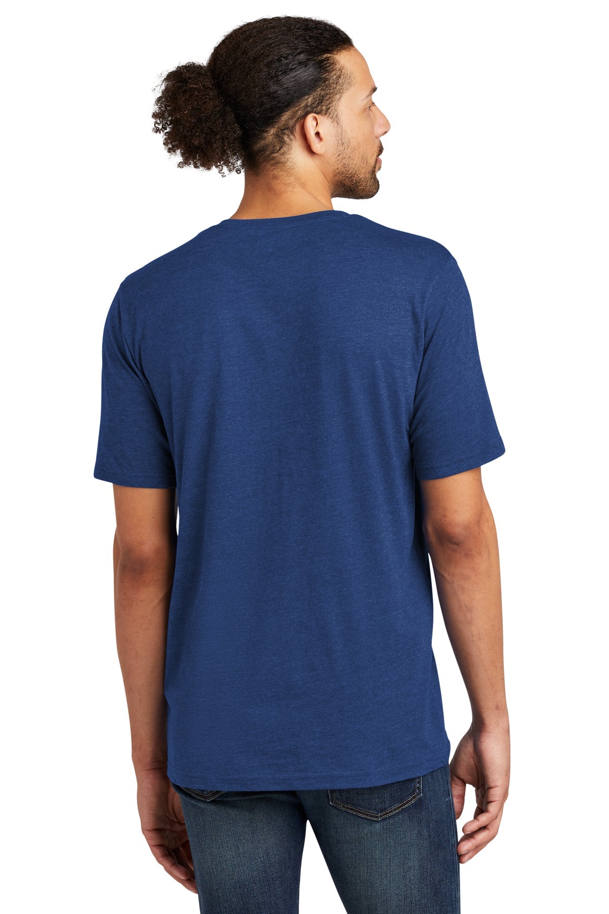 New Era Tri-Blend Custom Printed Tee's, Royal