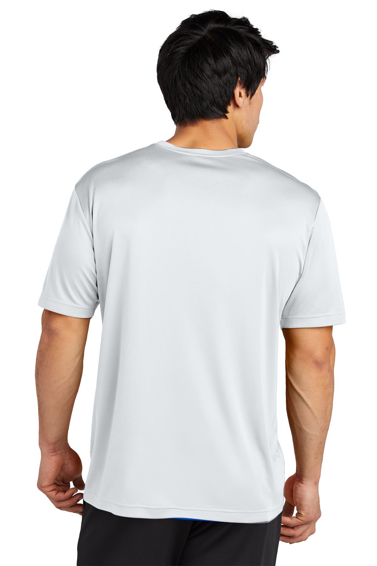 Sport-Tek PosiCharge Branded Re-Compete Tee's, White [Colonial Property Management]