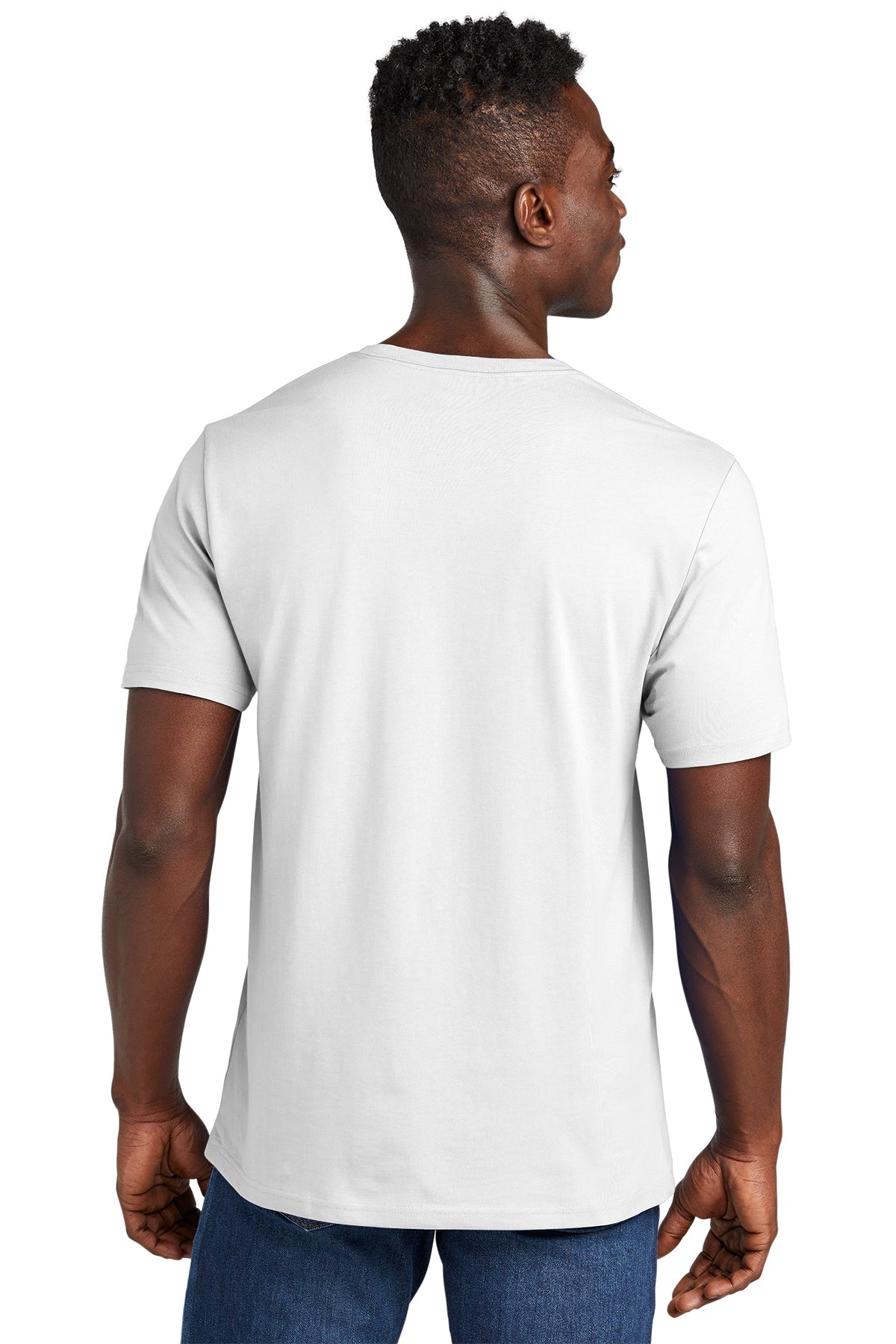 Allmade Unisex Organic Cotton Custom Tee, Bright White