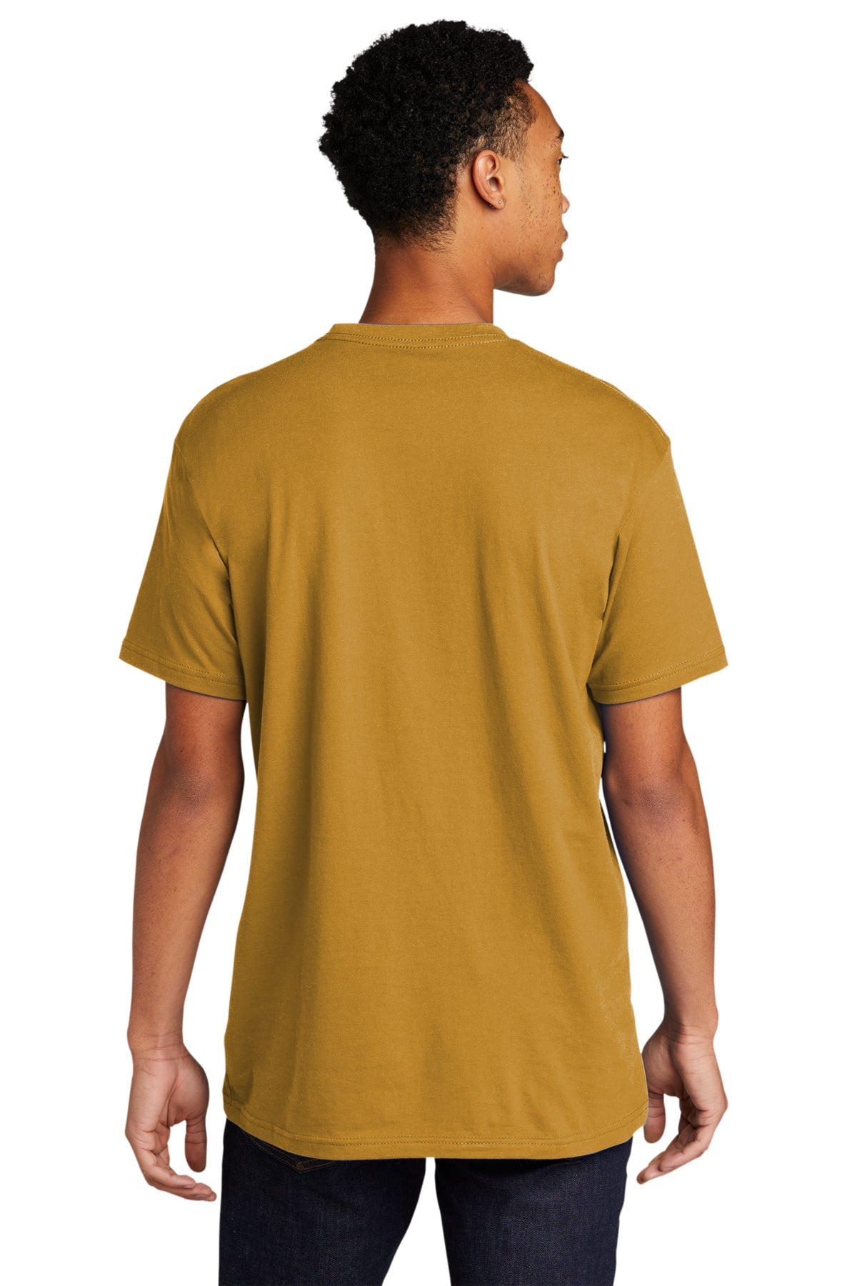 Next Level Unisex Cotton Custom Tee's, Antique Gold