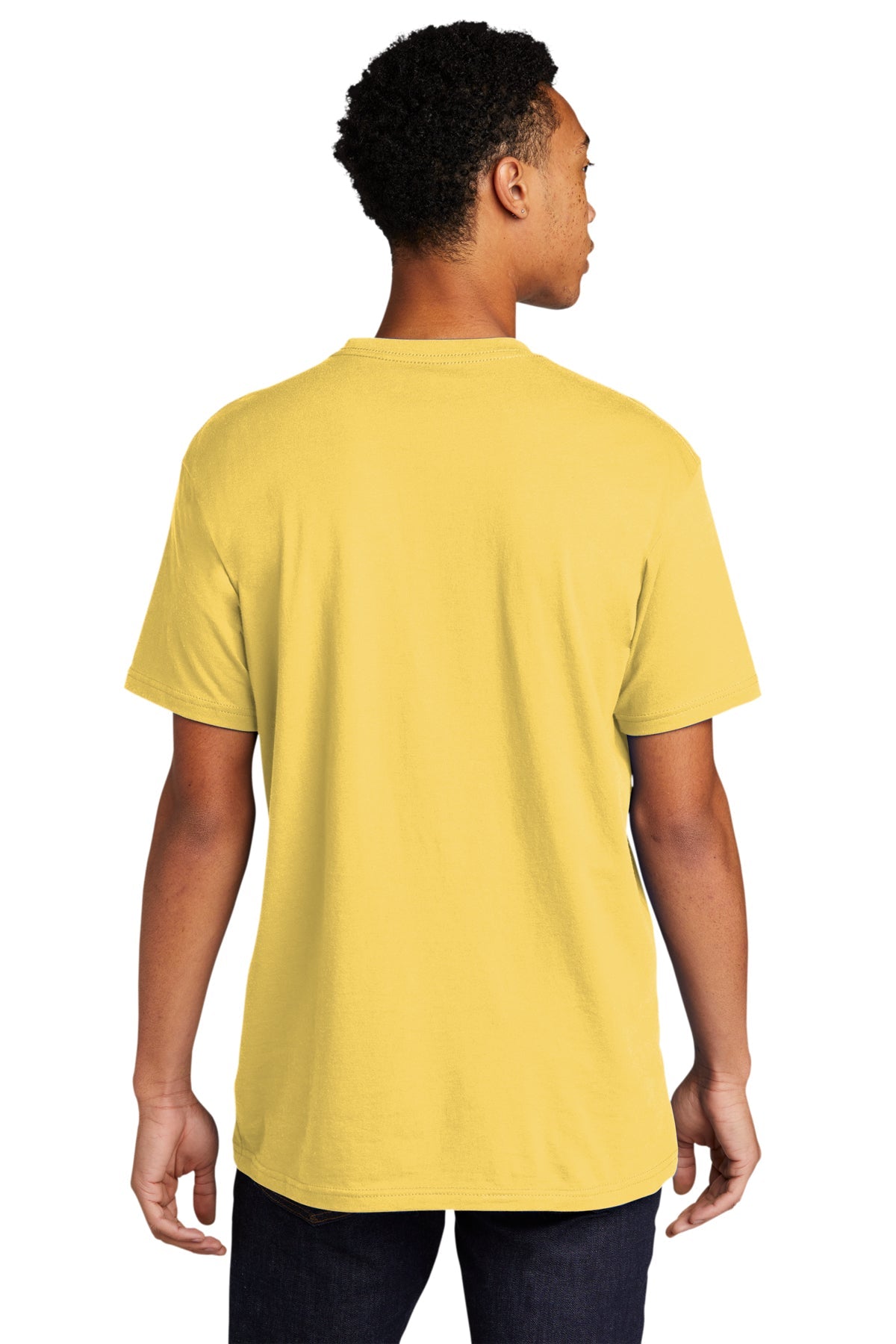Next Level Unisex Cotton Custom Tee's, Banana Cream