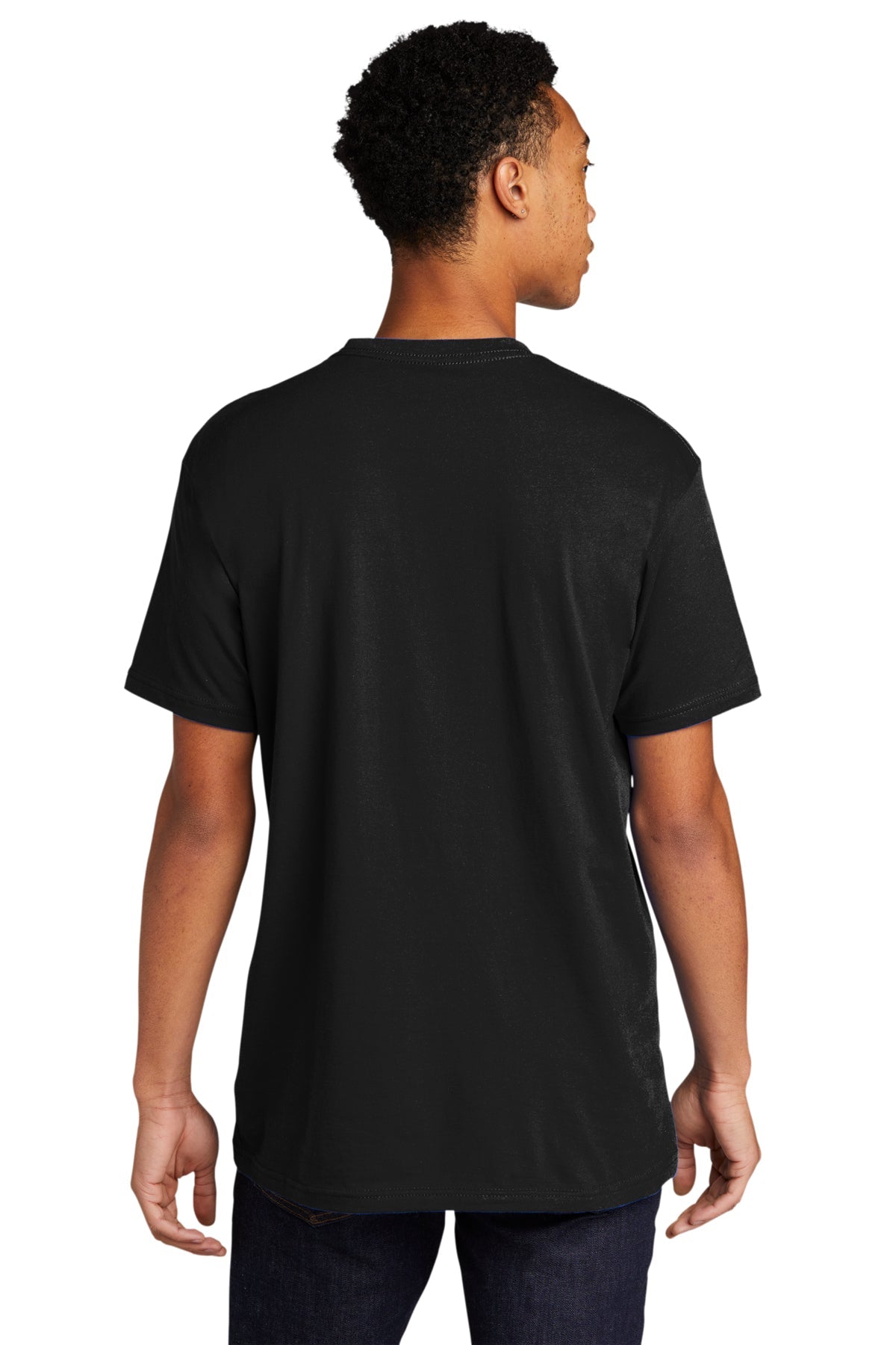 Next Level Unisex Cotton Custom Tee's, Black