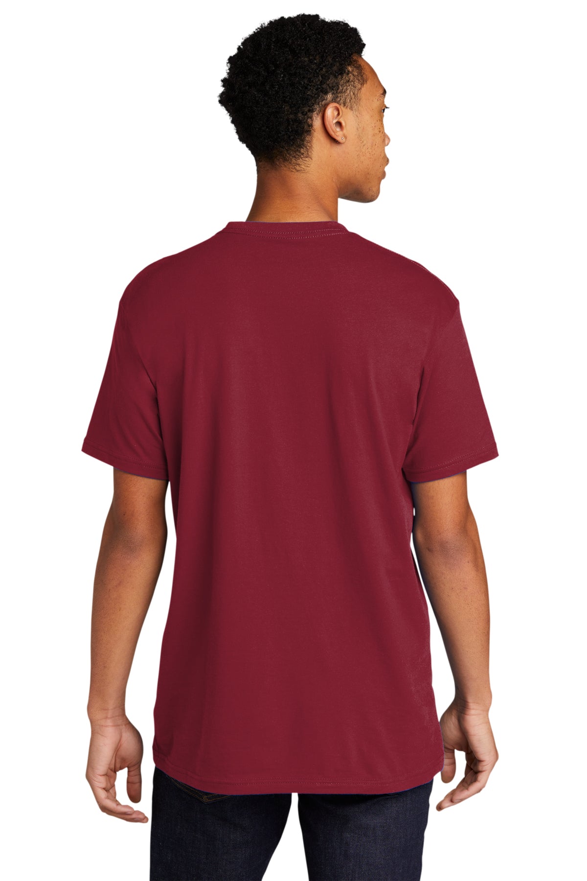 Next Level Unisex Cotton Custom Tee's, Cardinal