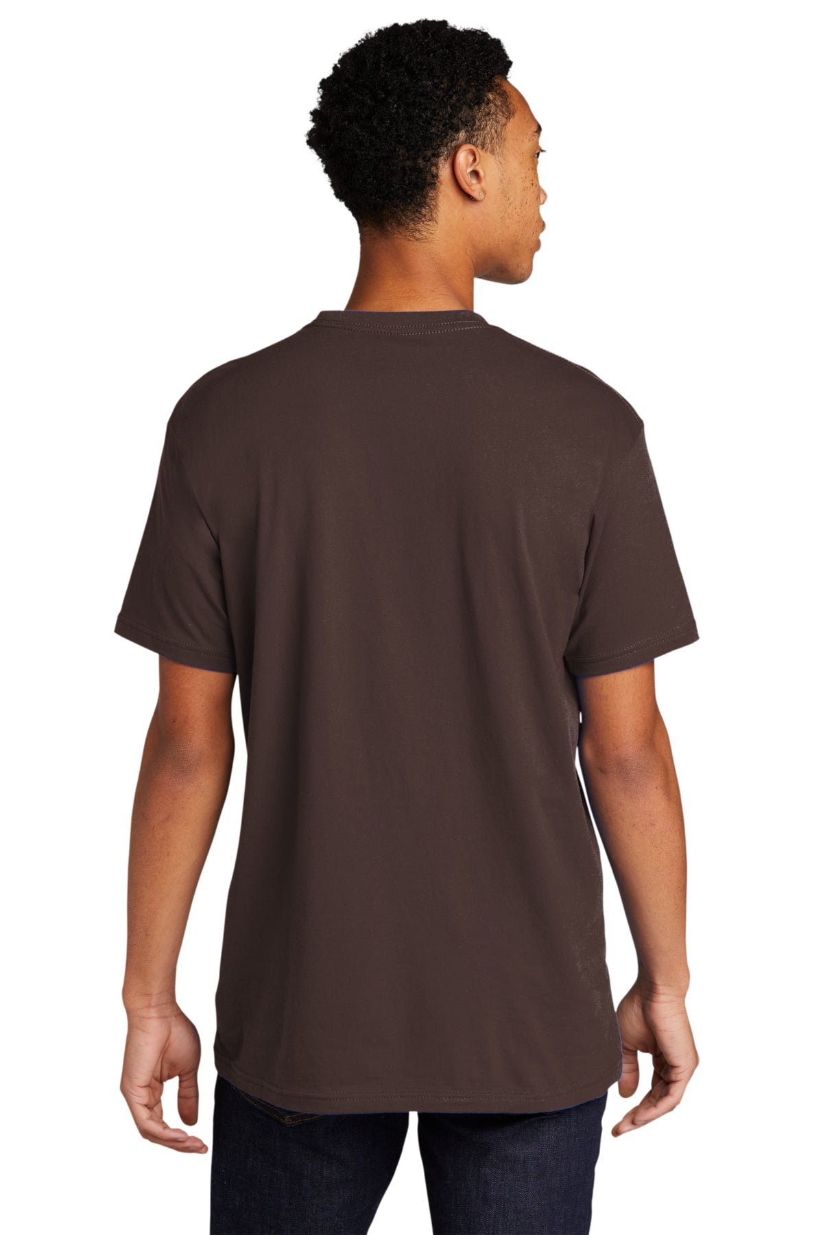 Next Level Unisex Cotton Custom Tee's, Dark Chocolate