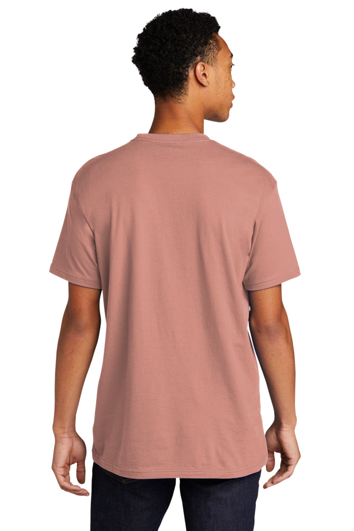 Next Level Unisex Cotton Custom Tee's, Desert Pink