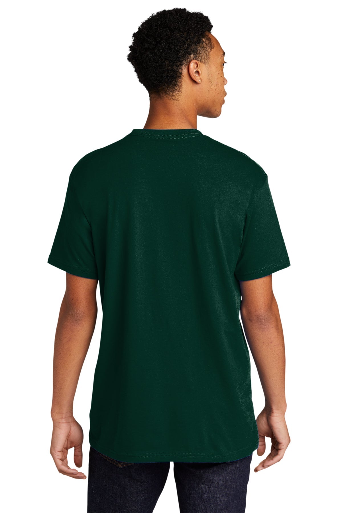 Next Level Unisex Cotton Custom Tee's, Forest Green
